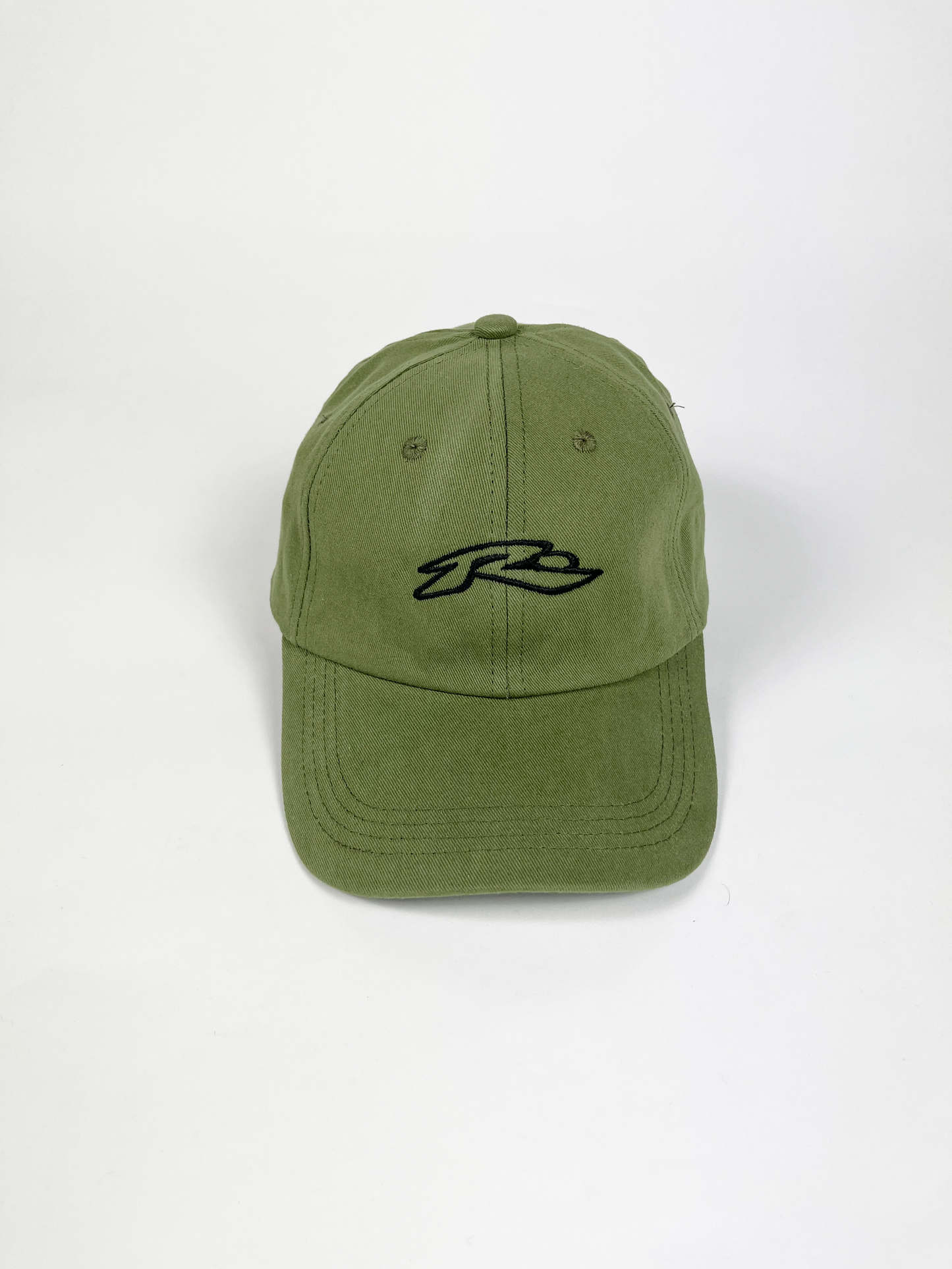 Dad Hat Raging Army Green