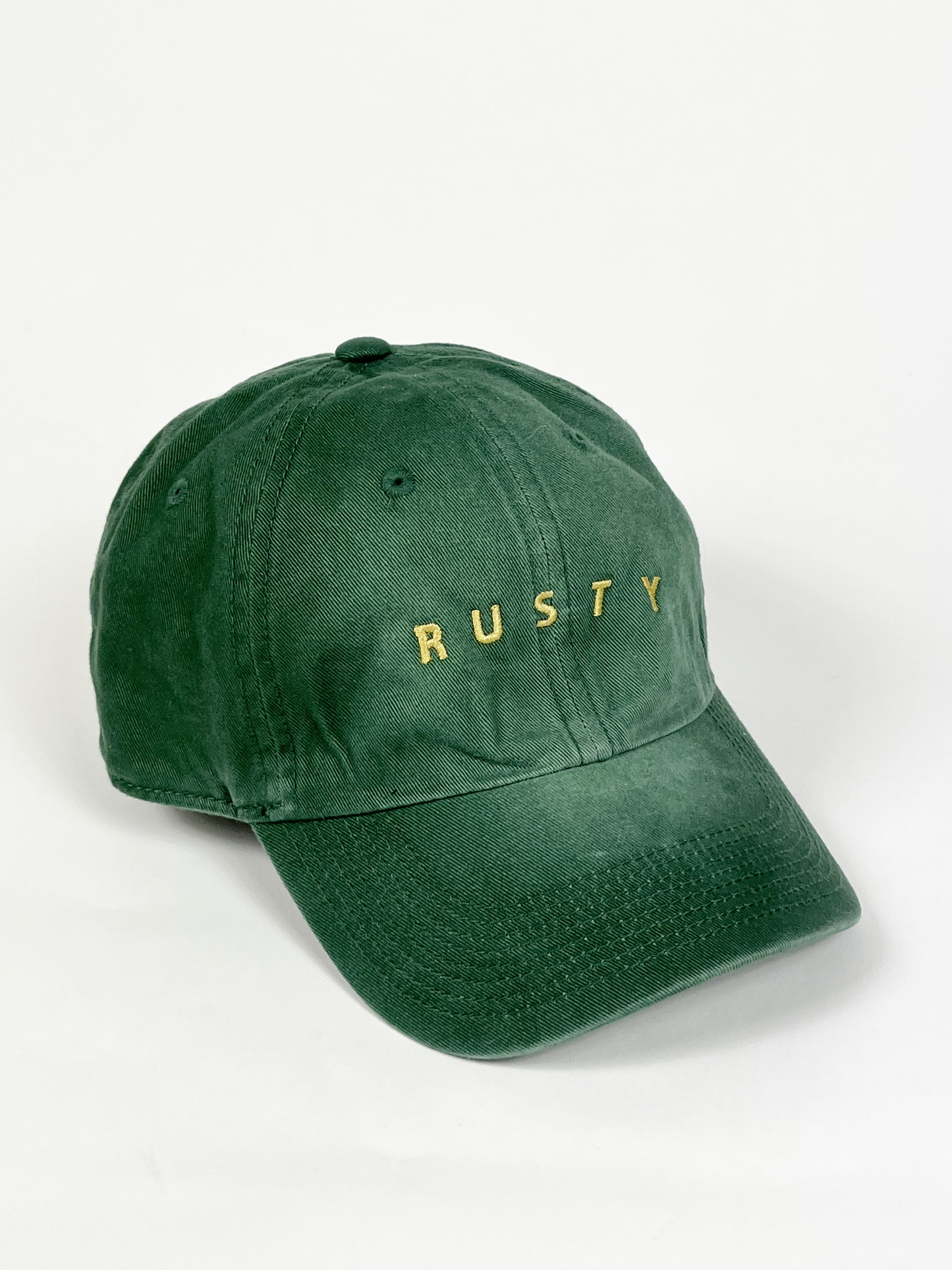Dad Hat Antics Green/Yellow