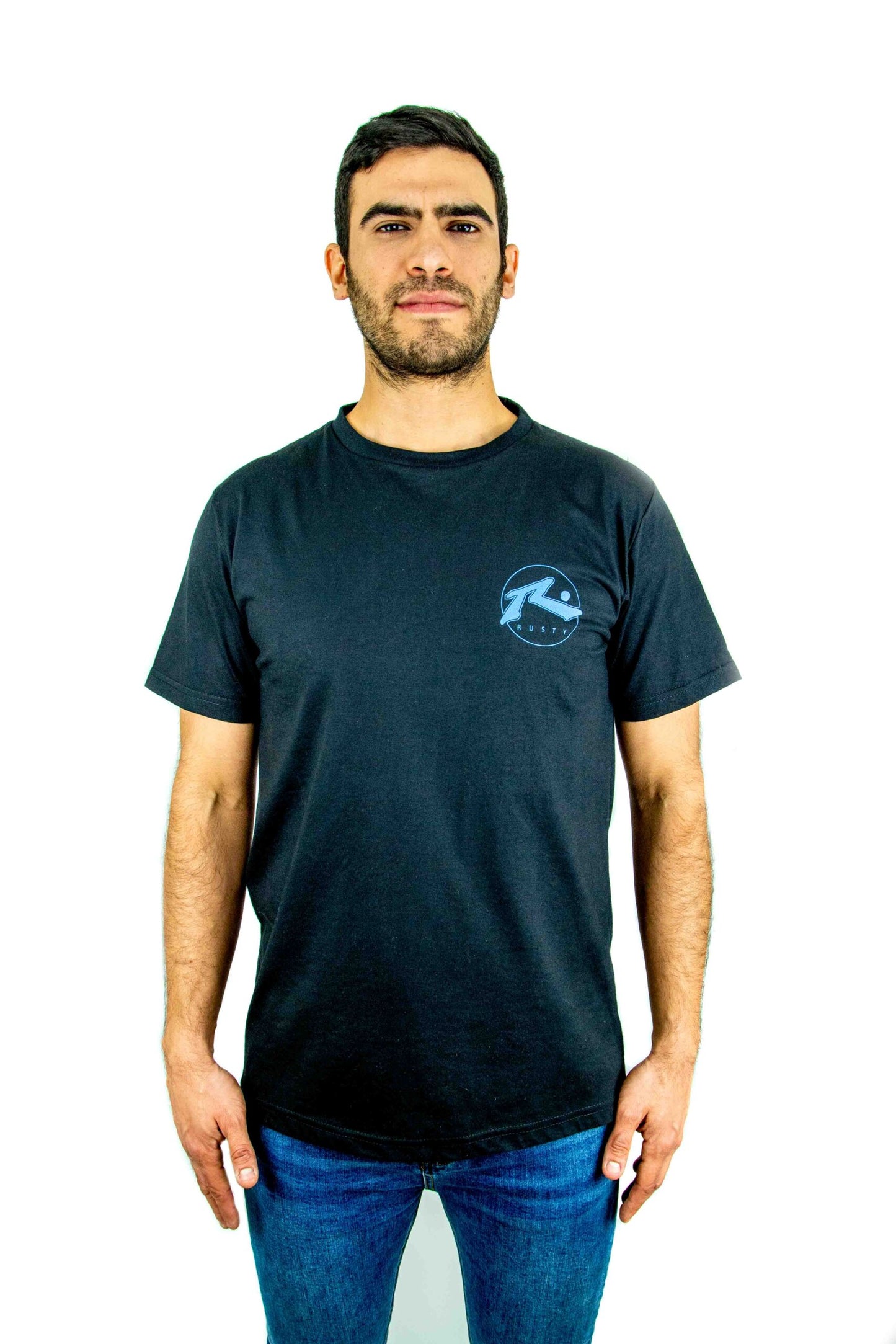 Polera Roundabout Negra