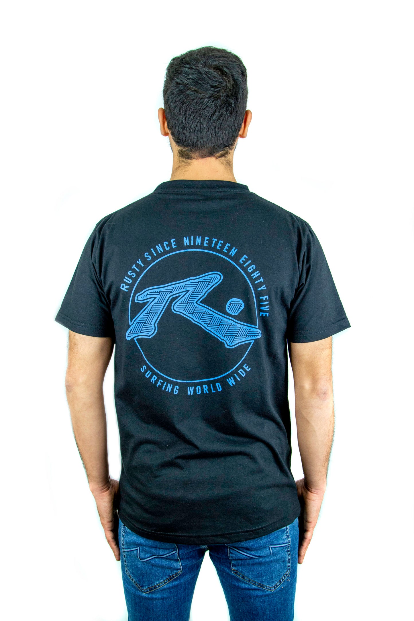 Polera Roundabout Negra