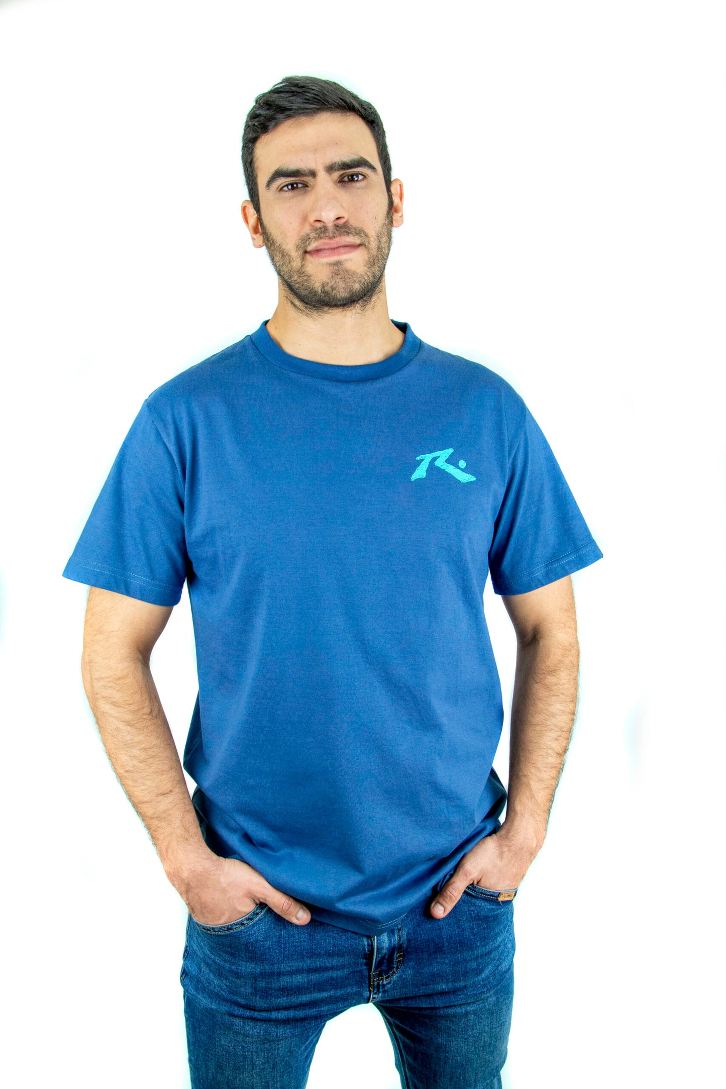 Polera Competition Azul