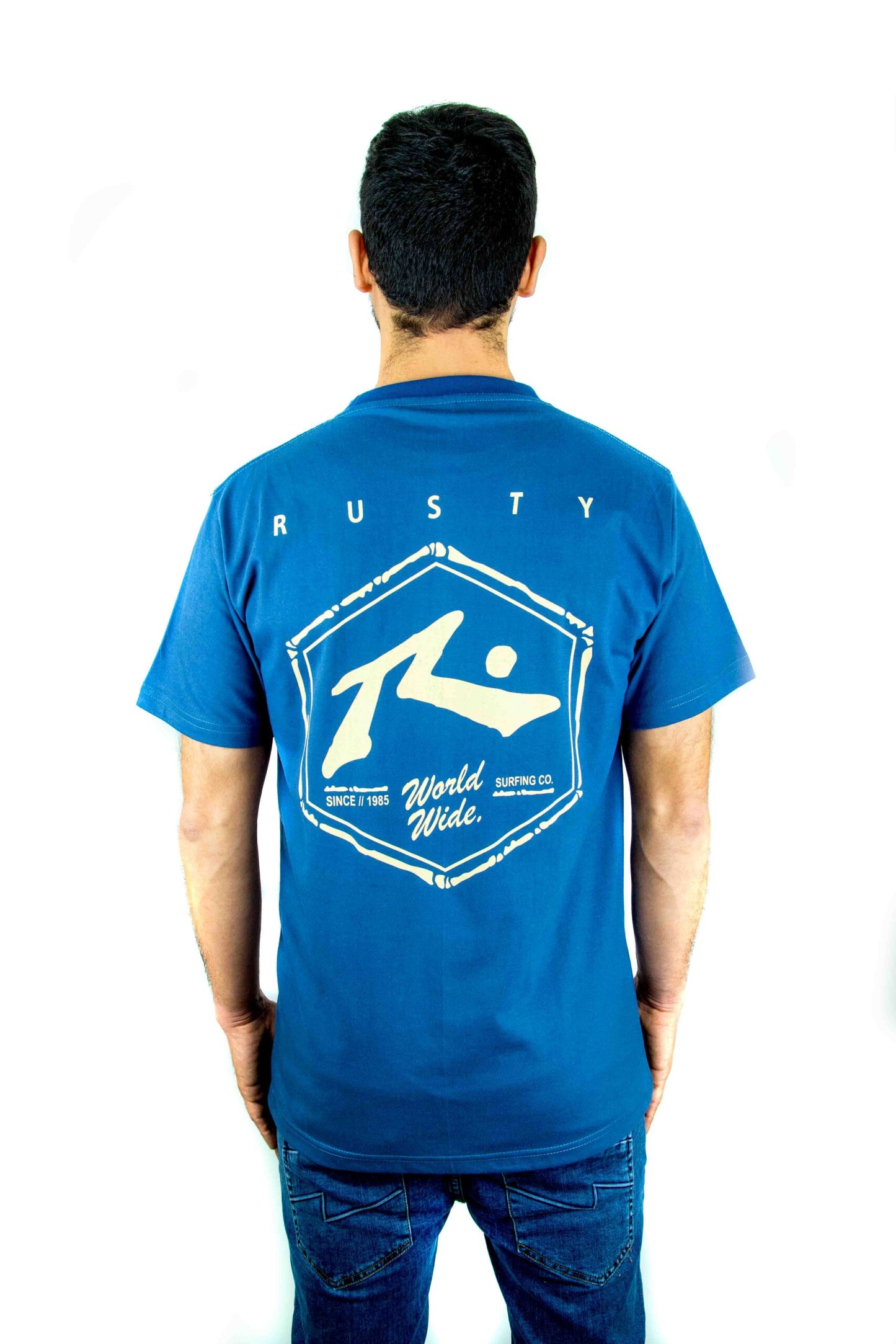 Polera Phuket Azul