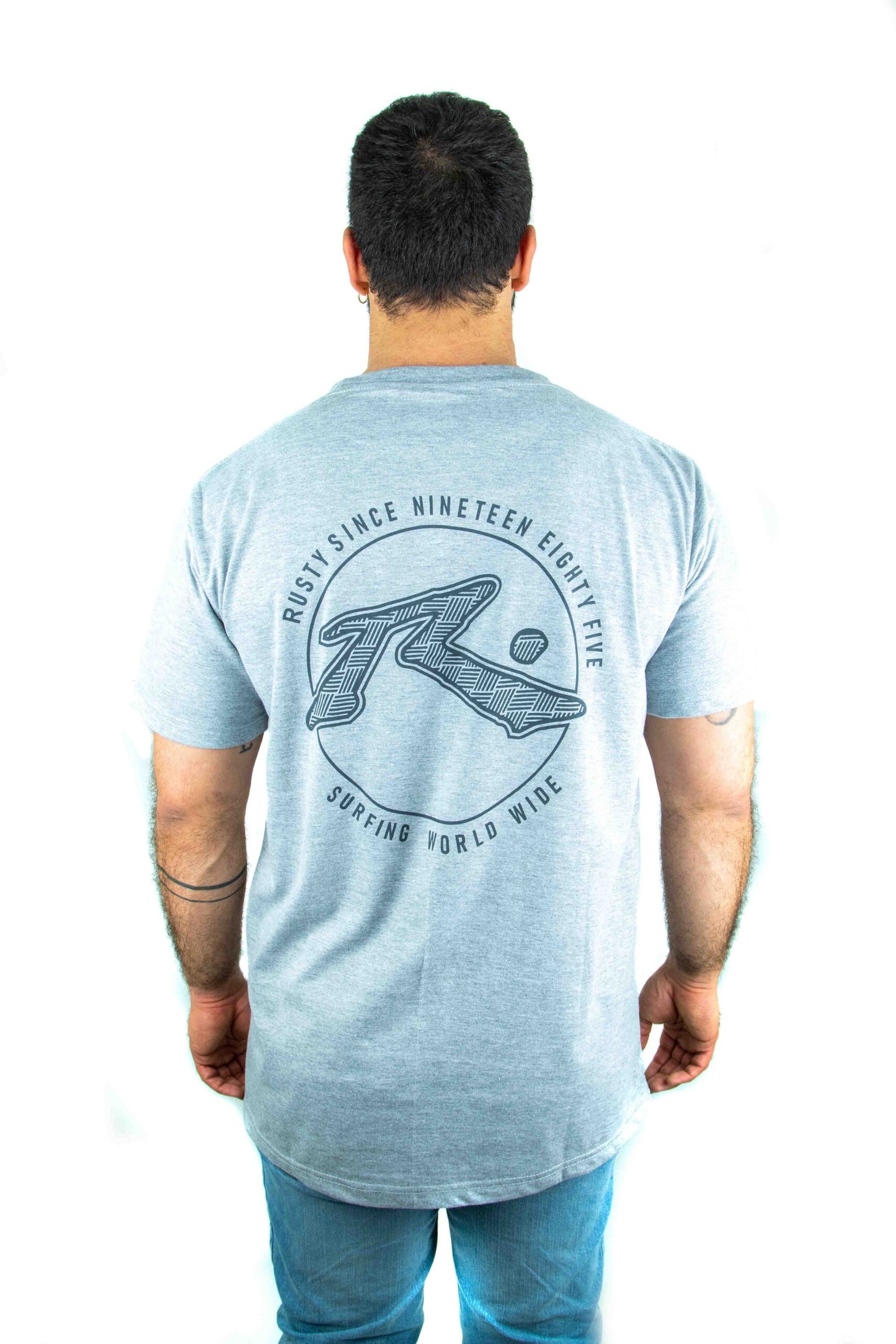 Polera Roundabout Gris