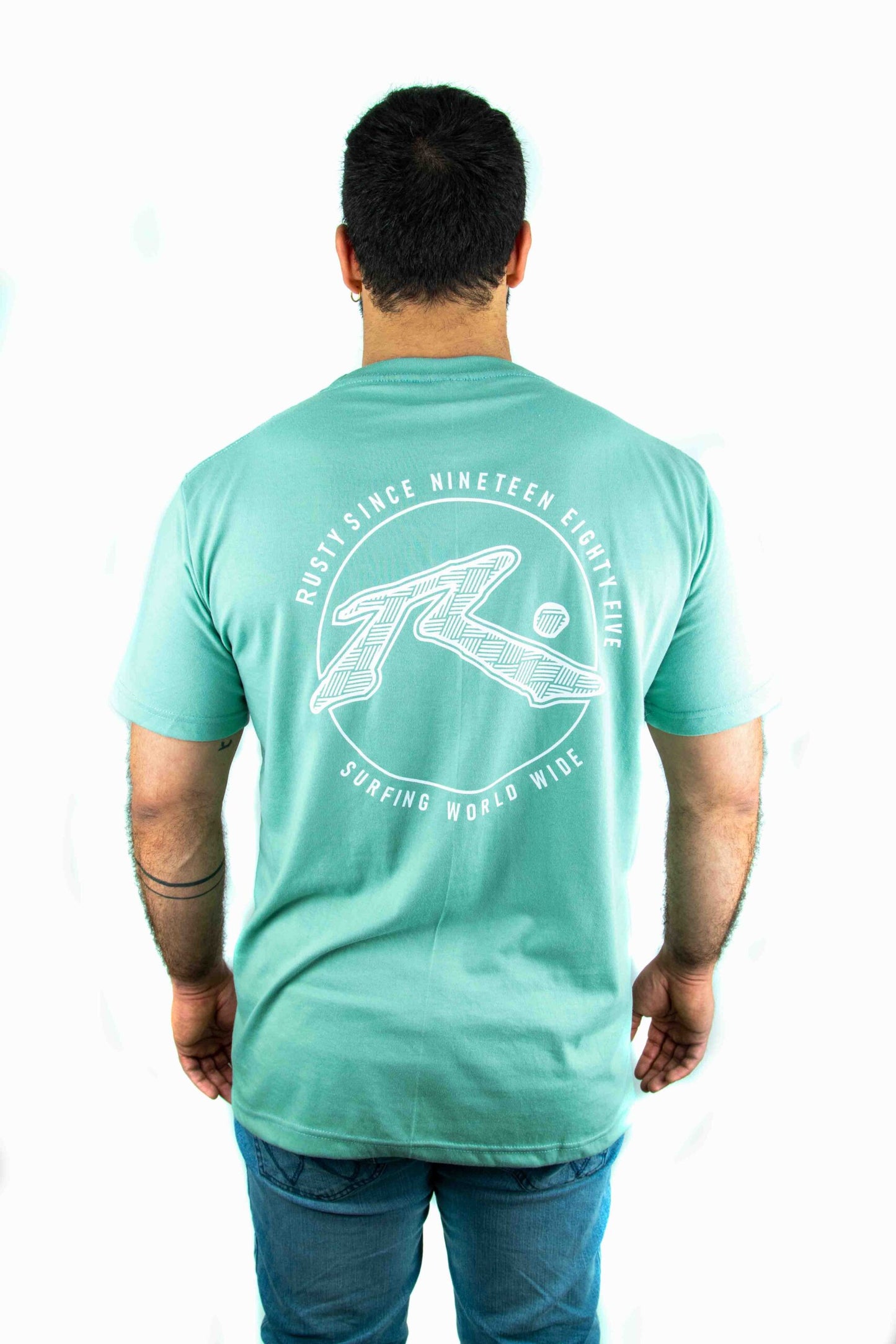 Polera Roundabout Verde Nilo
