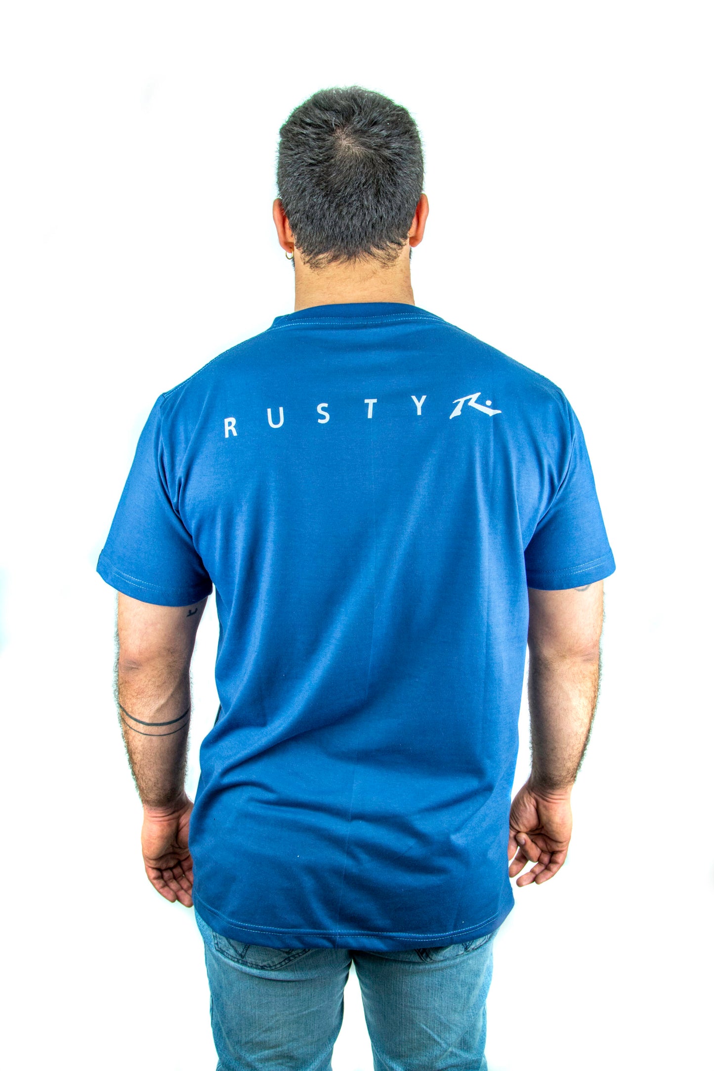 Polera Typer Azul