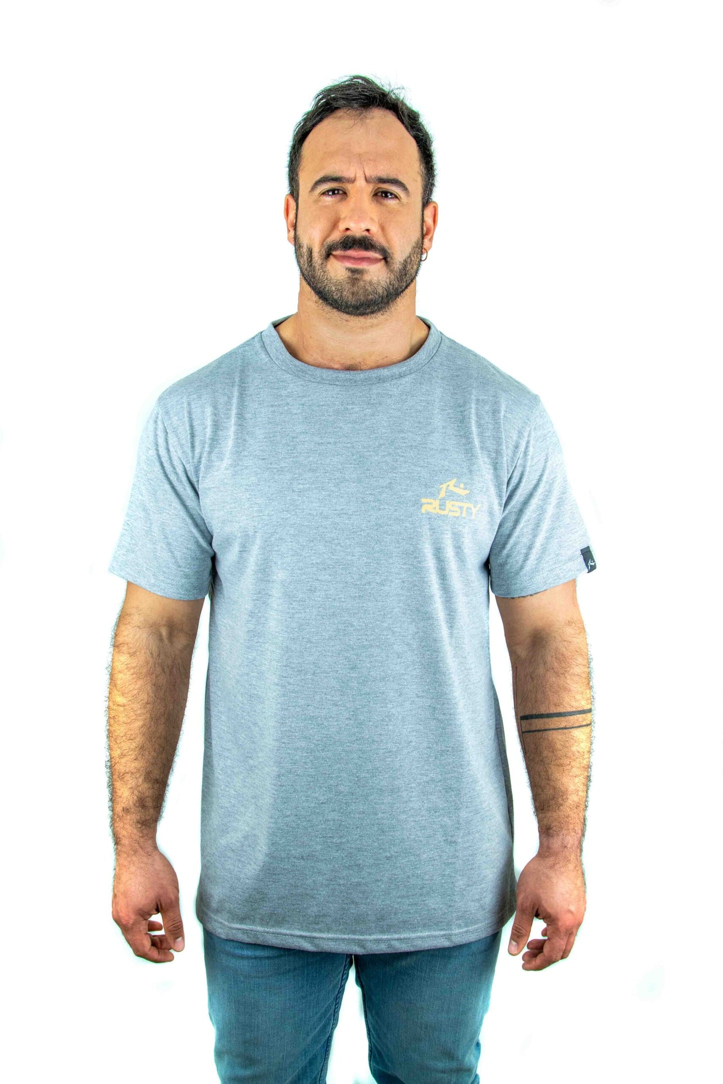 Polera Typer Gris