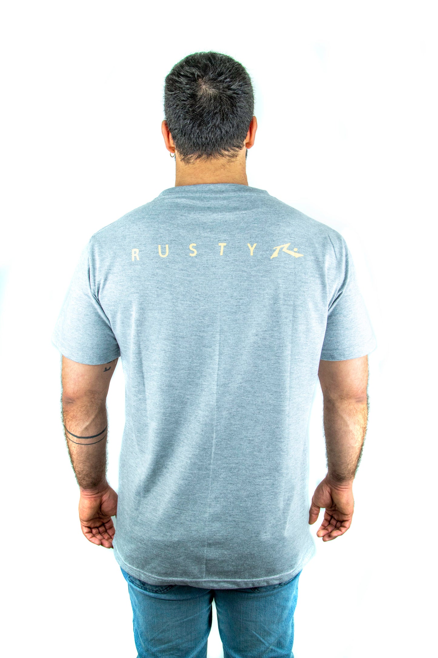 Polera Typer Gris