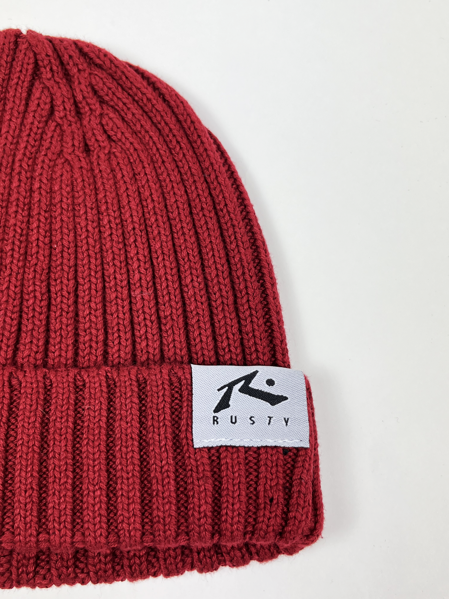 Beanie Básico Rojo