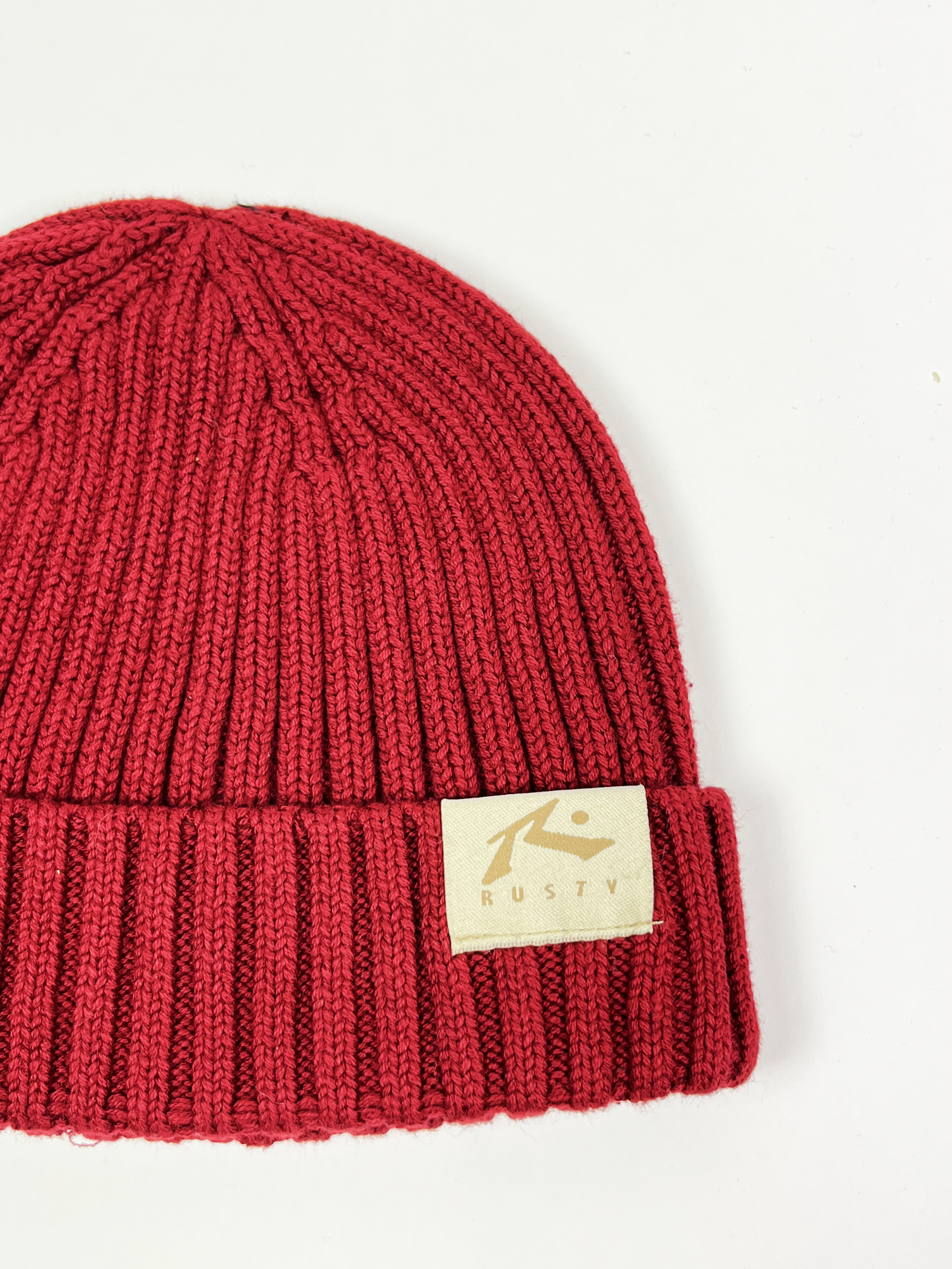 Beanie Básico Rojo