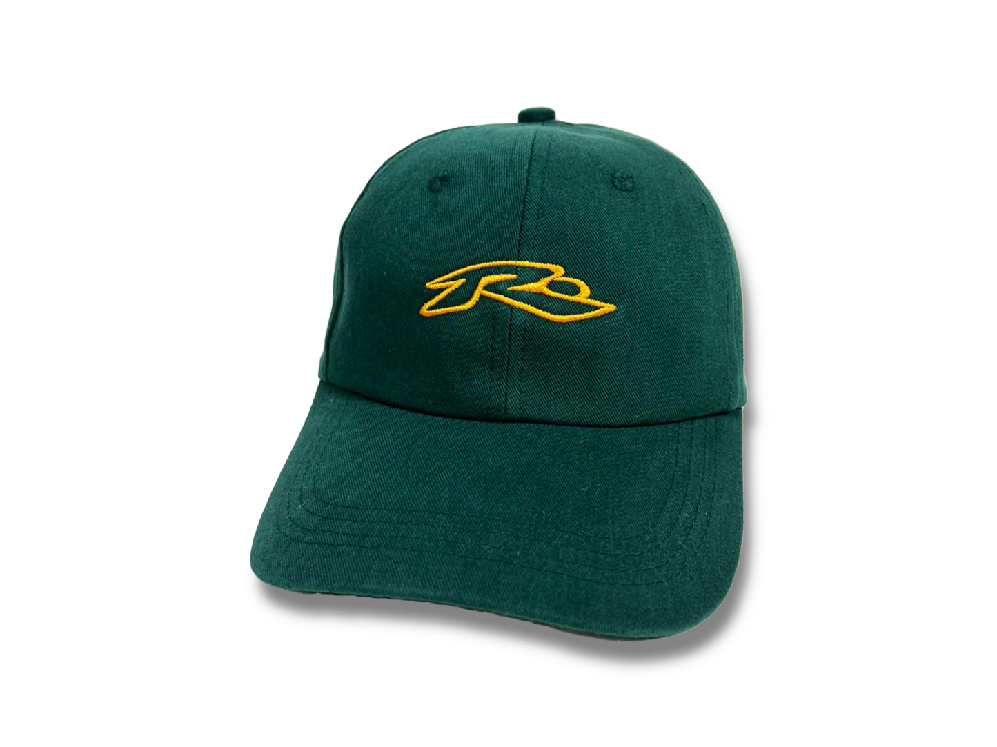 Dad Hat Raging Moss Green