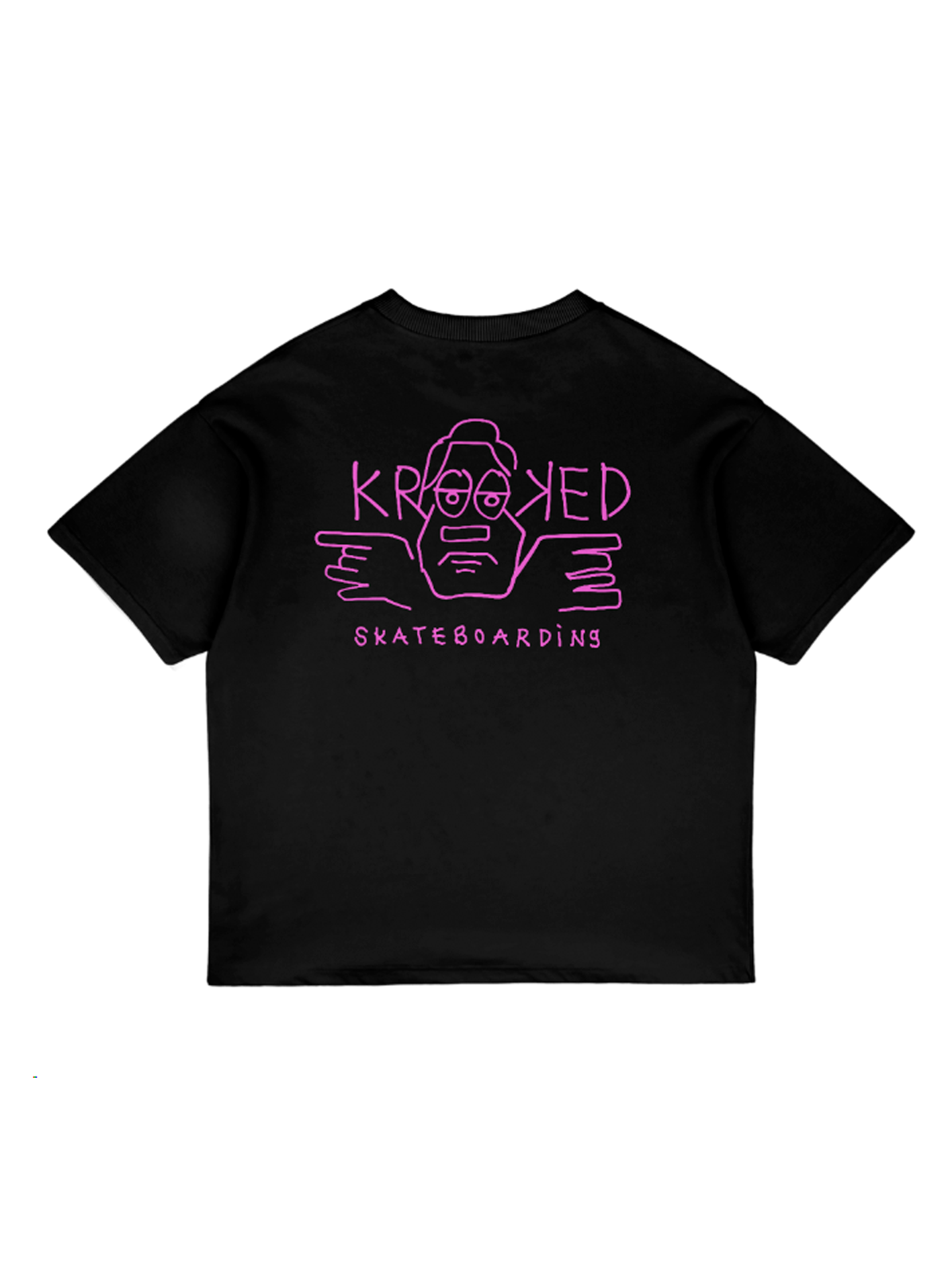 Krooked Arketype Raw Tee B&P