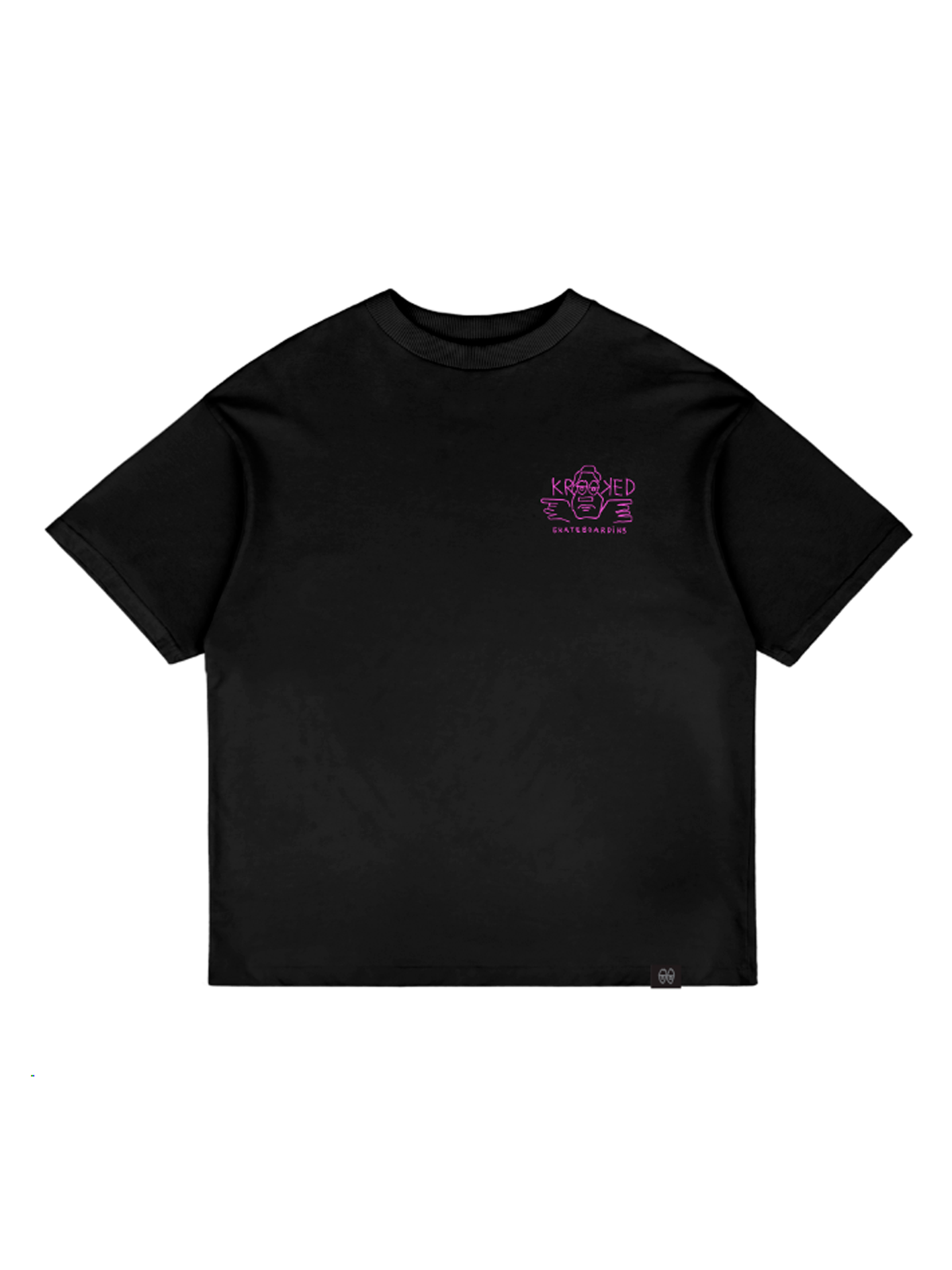 Krooked Arketype Raw Tee B&P