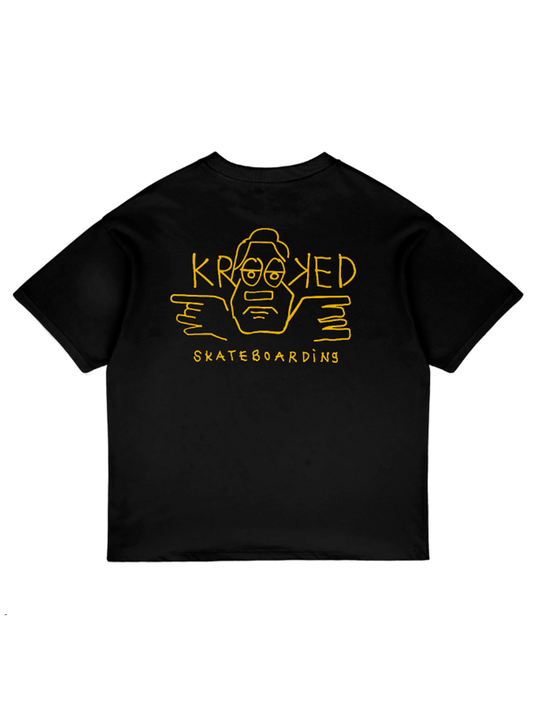 Krooked Arketype Raw Tee B&Y