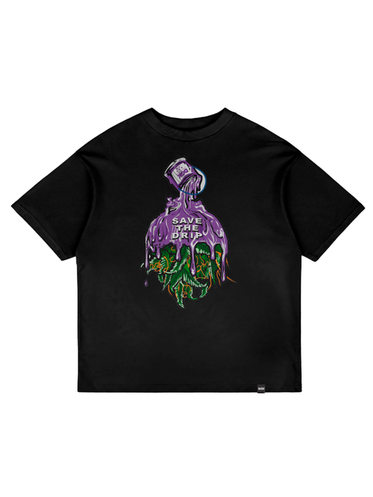 Dgk Drip Tee Black