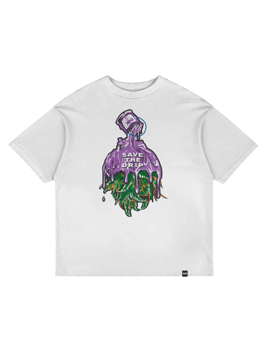Dgk Drip Tee White