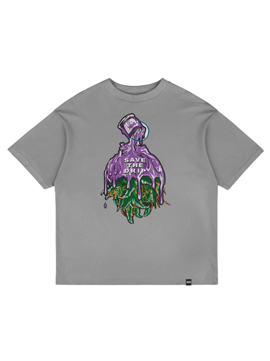 Dgk Drip Tee Titanium