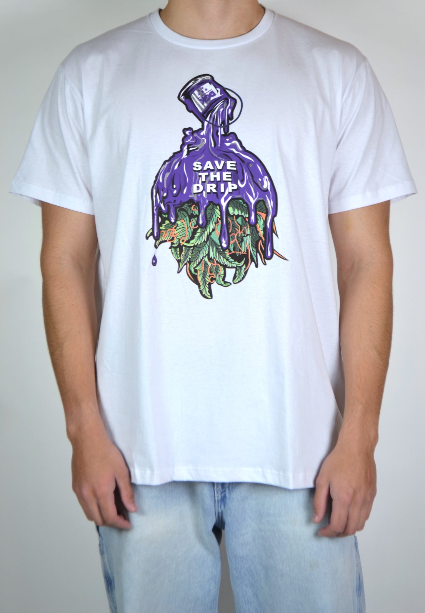 Dgk Drip Tee White