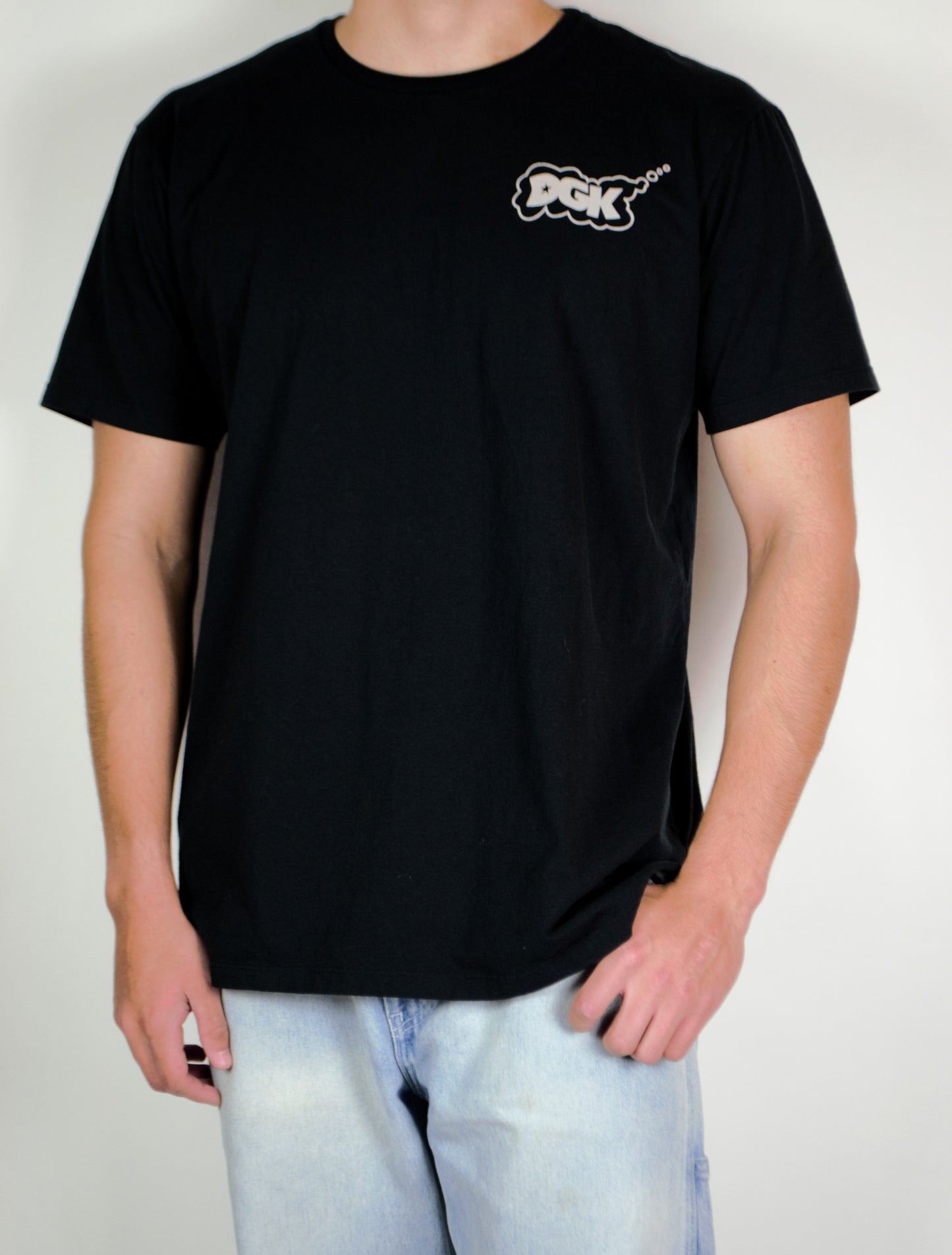 Dgk Against All Odds Tee Black