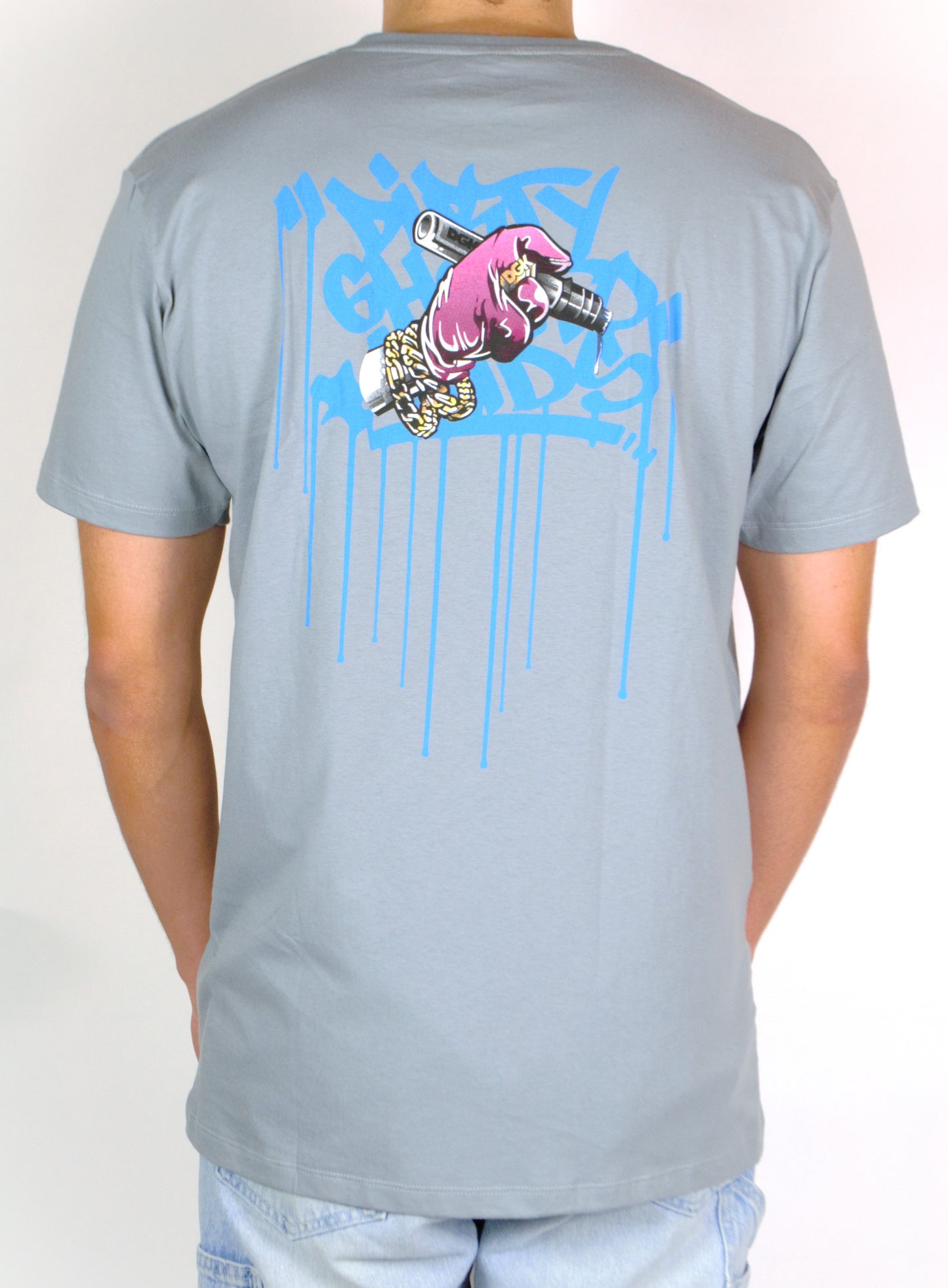 Dgk All City Tee Titanium