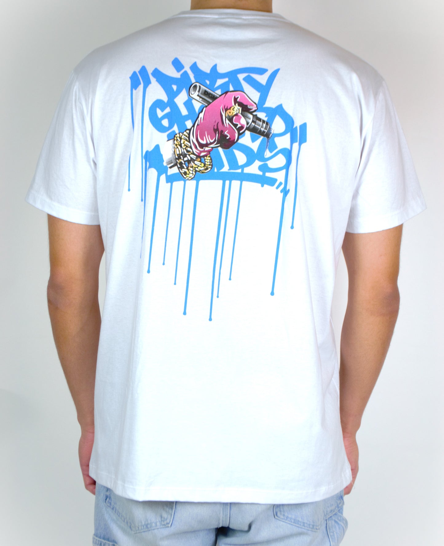Dgk All City Tee White