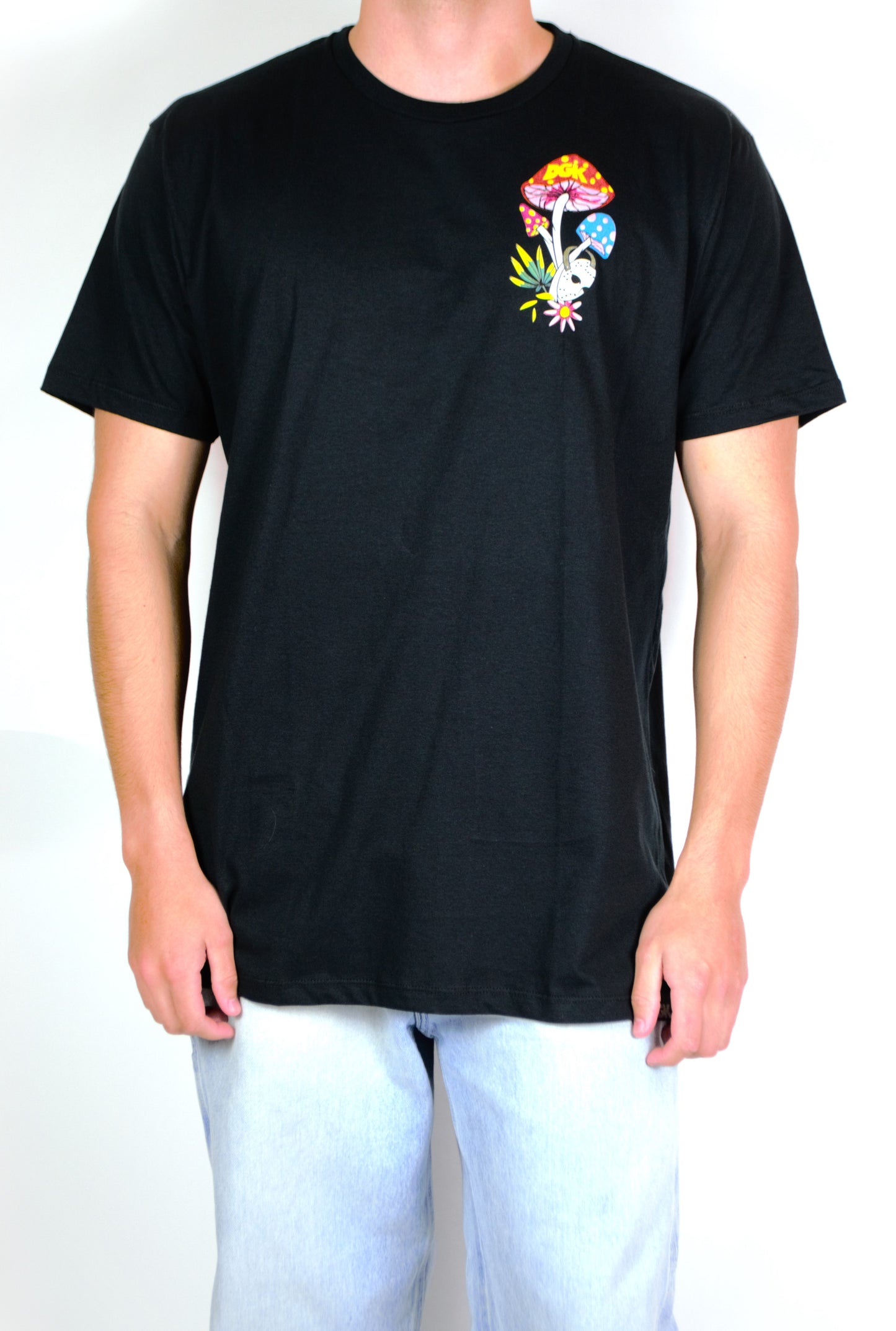 Dgk Blooming Tee Black