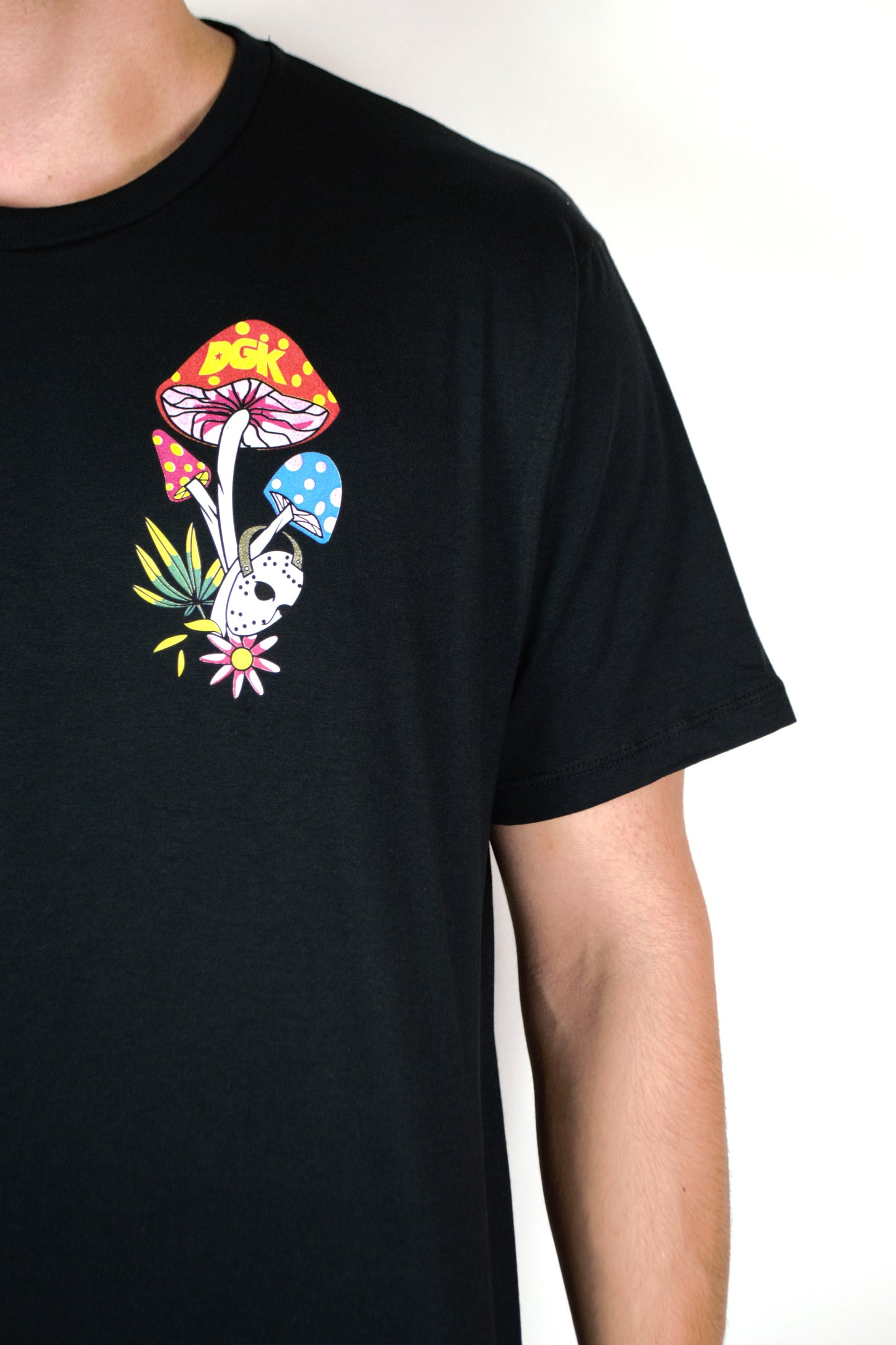 Dgk Blooming Tee Black
