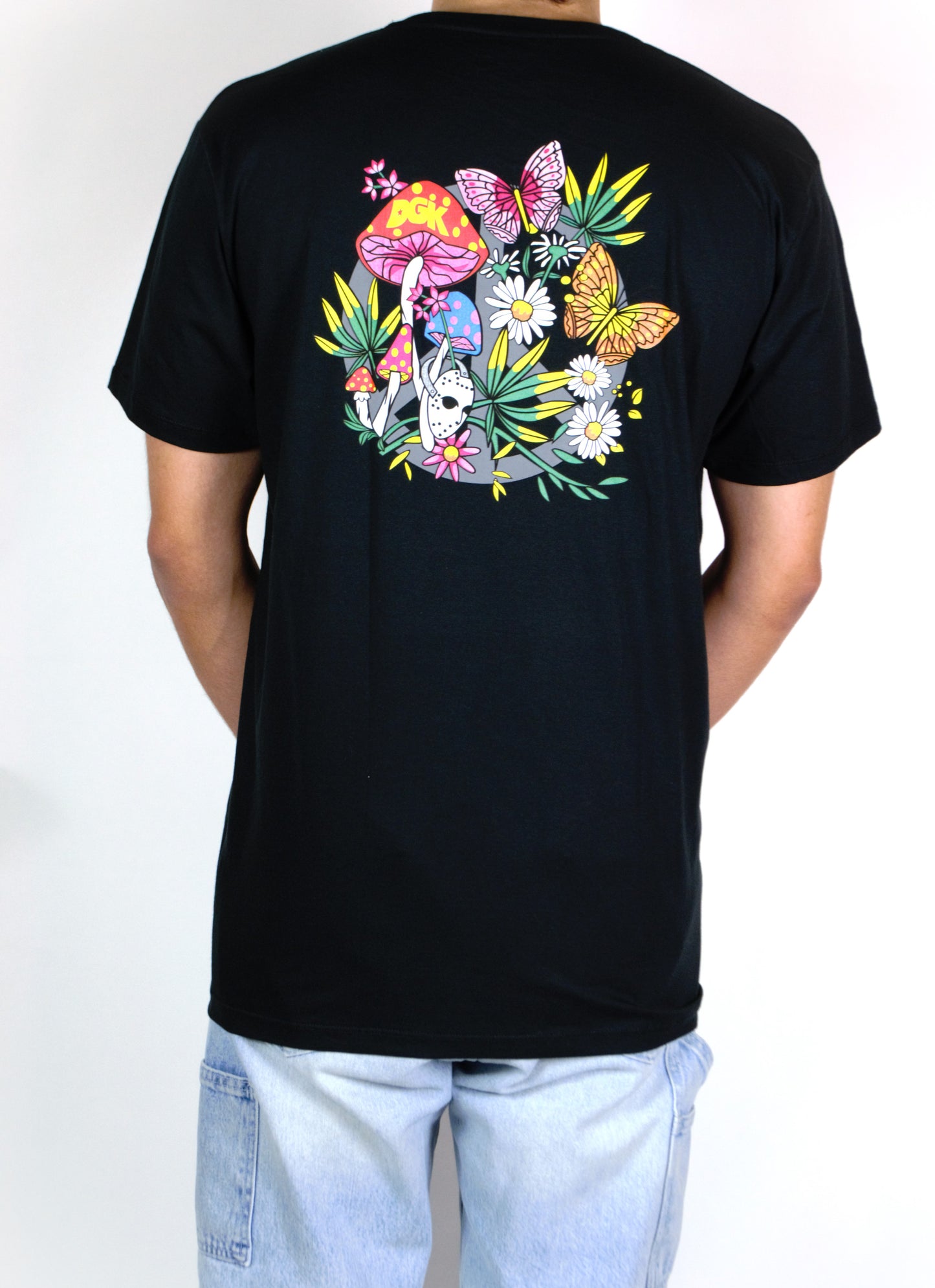 Dgk Blooming Tee Black