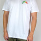 Rusty Rasta Flame Tee