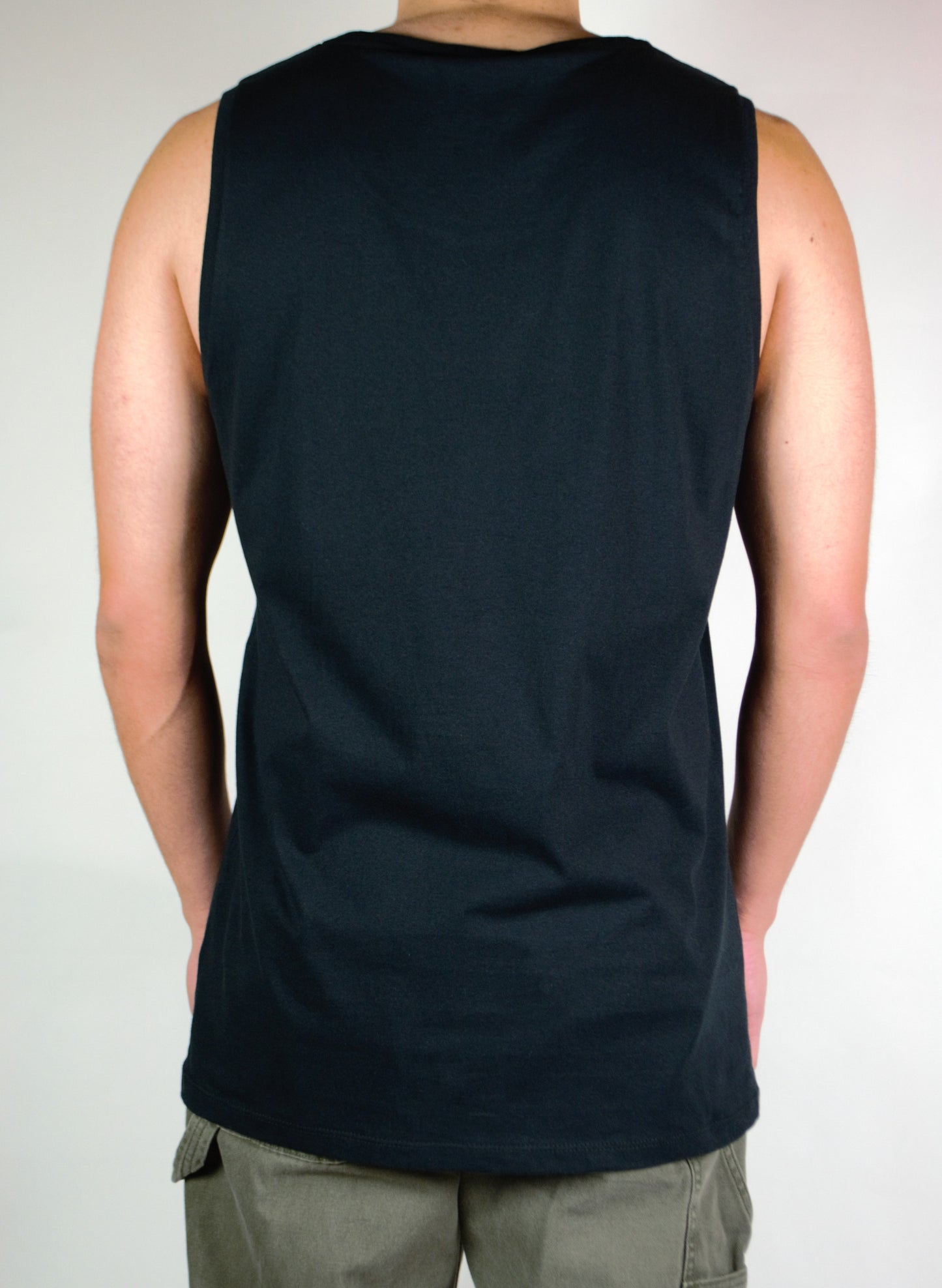 Rusty Tribal Tank Reggae
