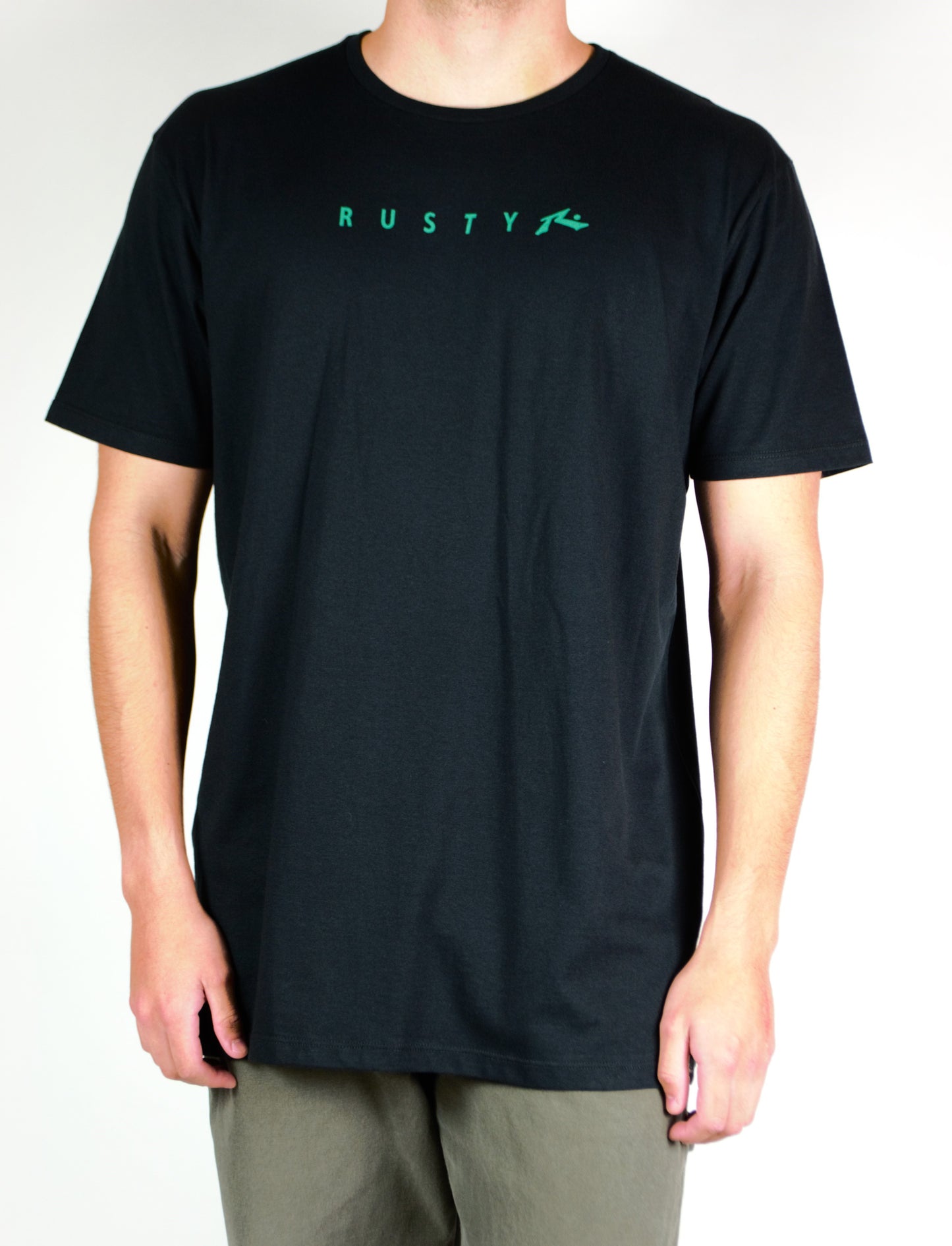 Rusty Essentials Tee B&G