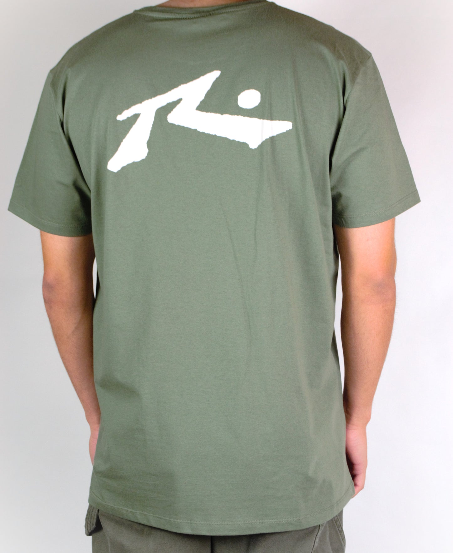 Rusty Comp 2.0 Tee Army Green