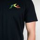 Rusty Rasta Flame Tee