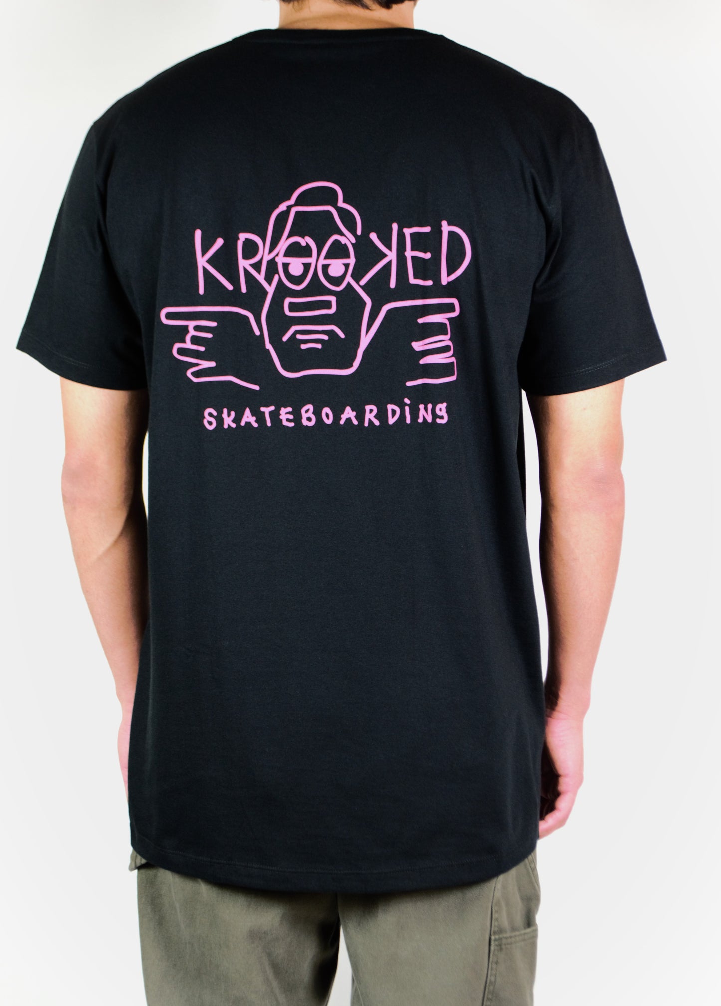 Krooked Arketype Raw Tee B&P