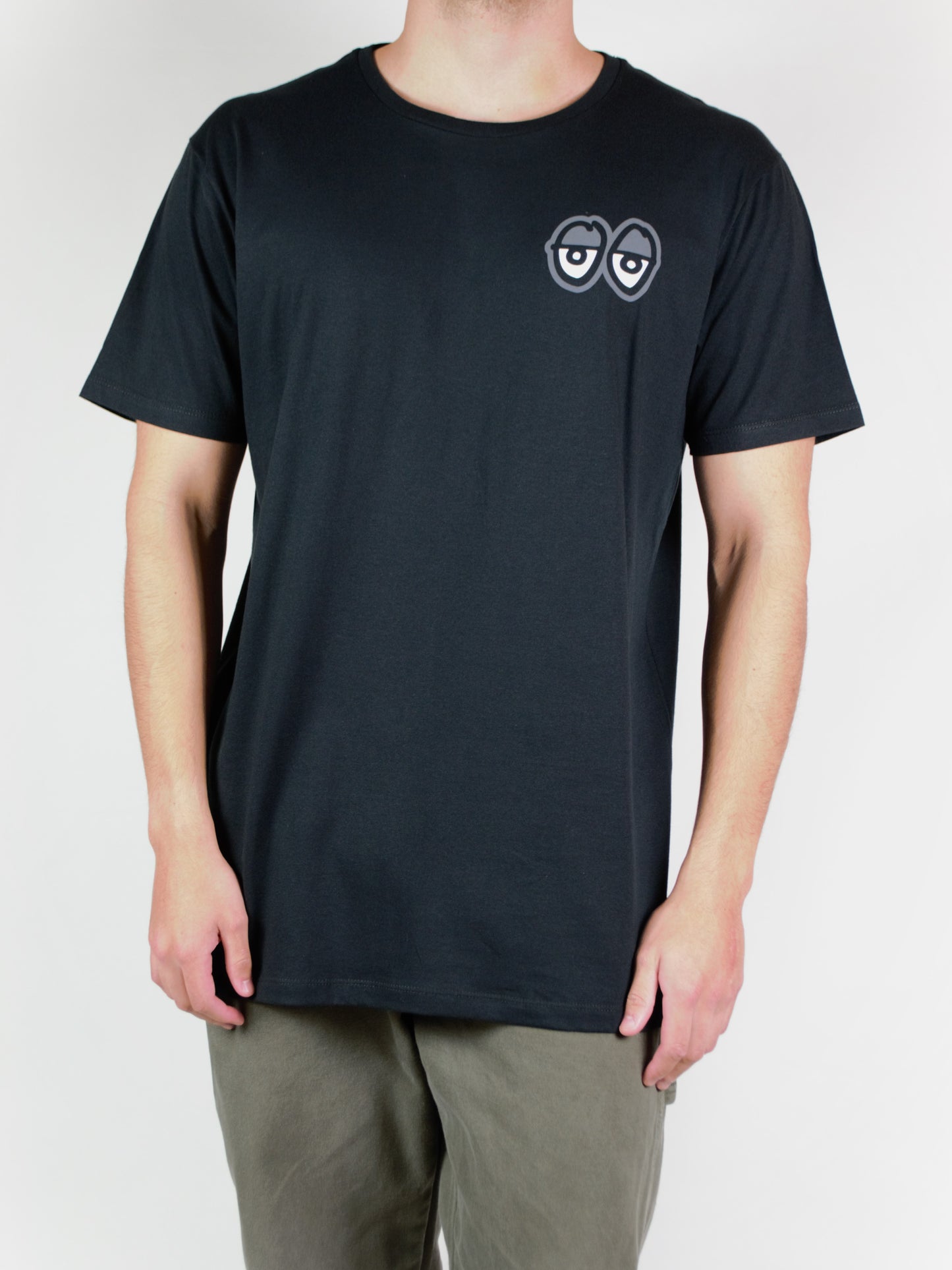 Krooked Strait Tee Stealth