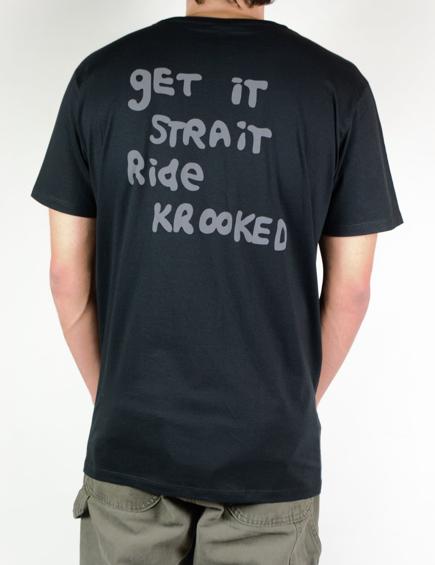 Krooked Strait Tee Stealth