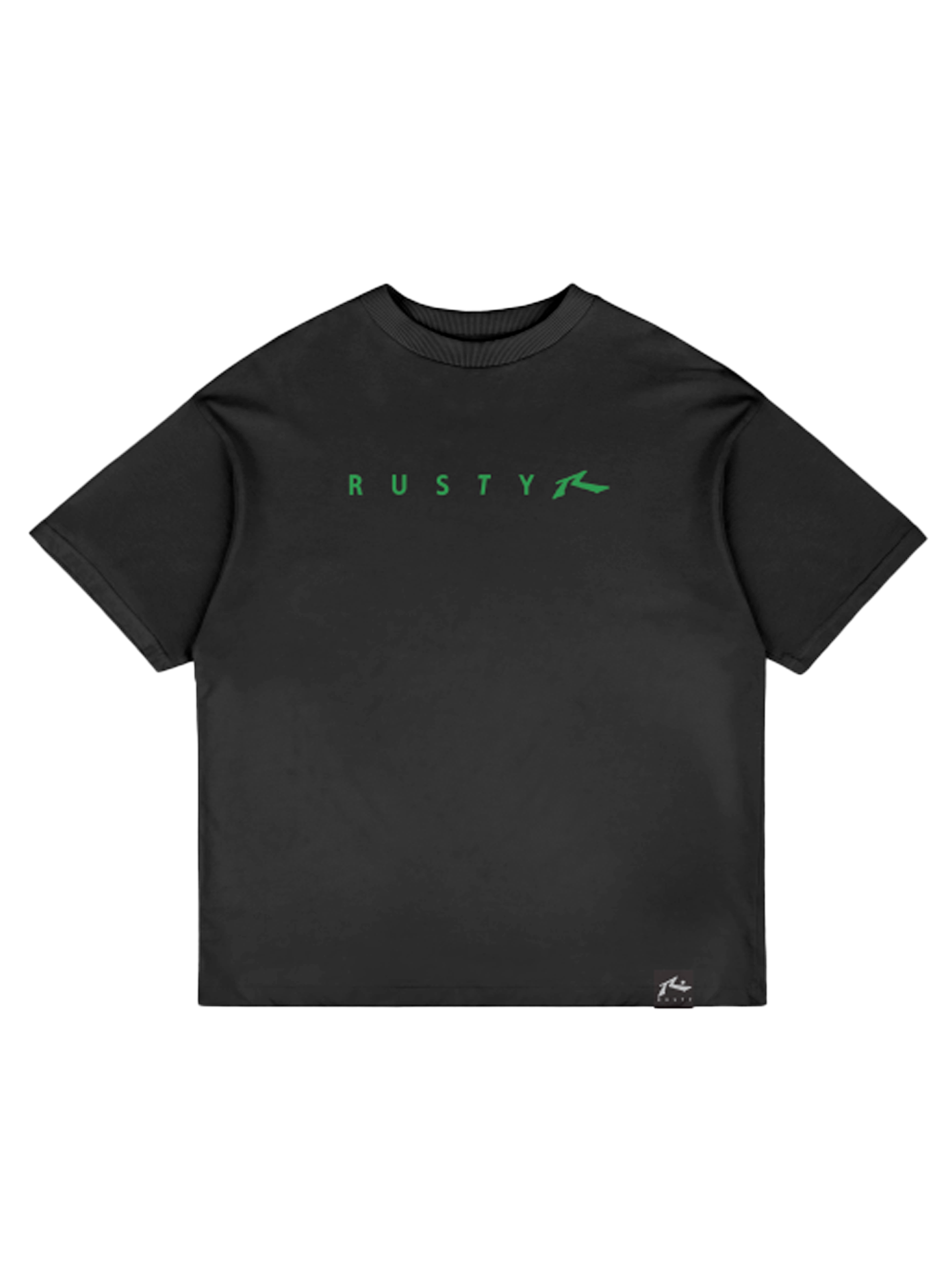 Rusty Essentials Tee B&G