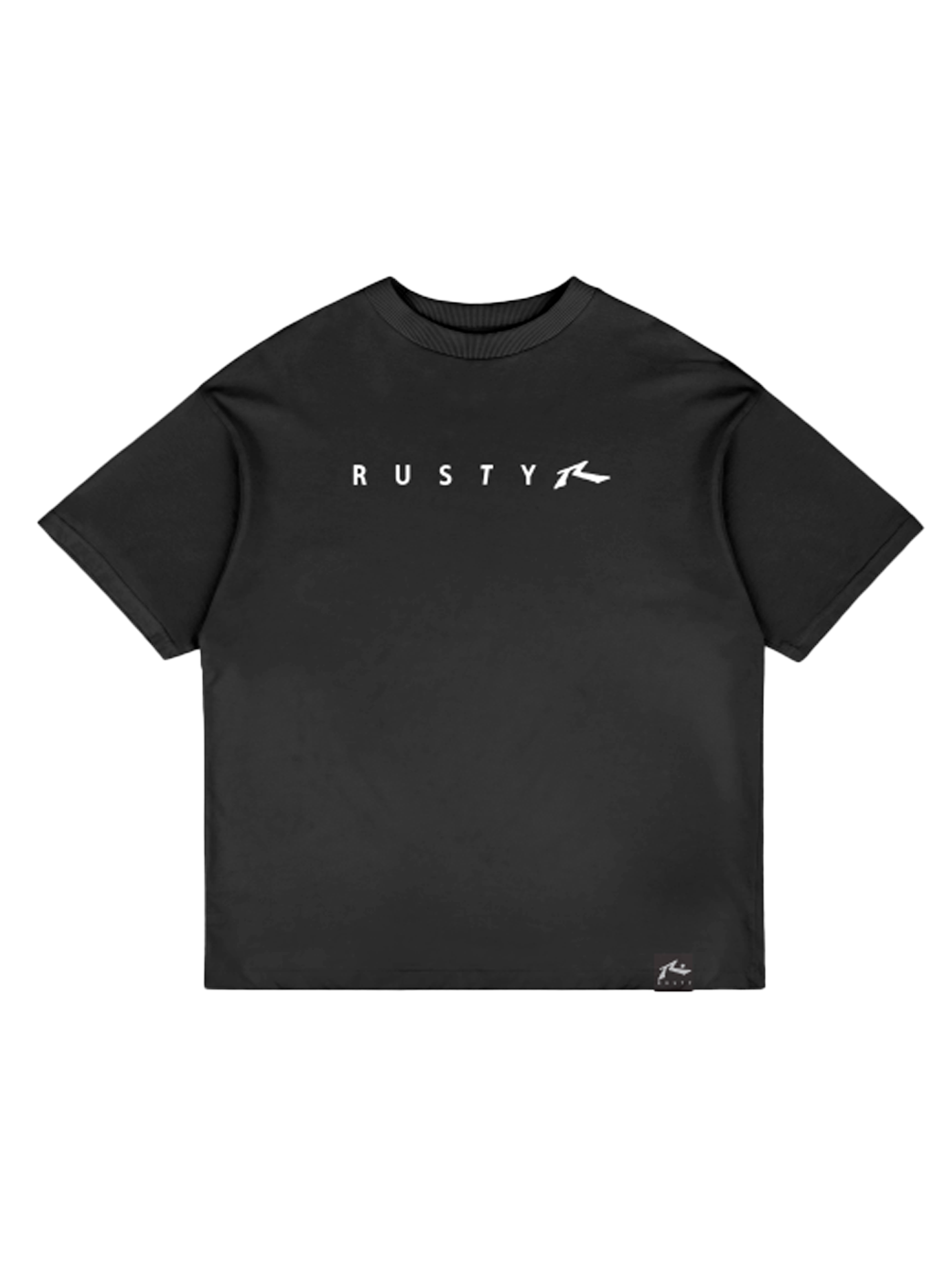 Rusty Essentials Tee B&W