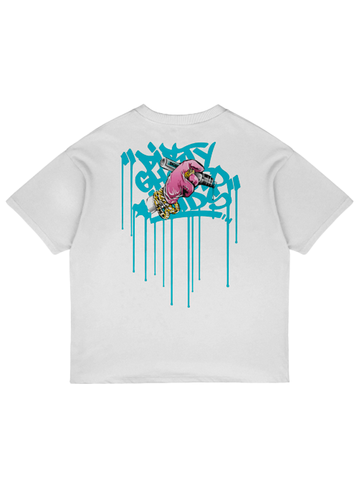 Dgk All City Tee White