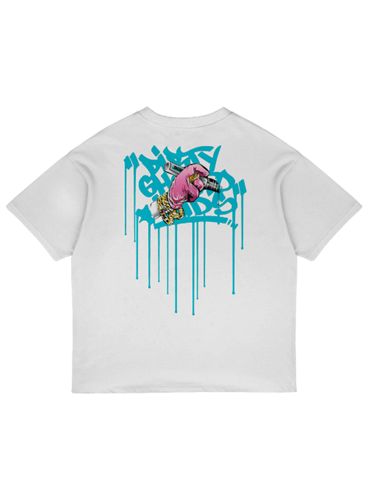 Dgk All City Tee White