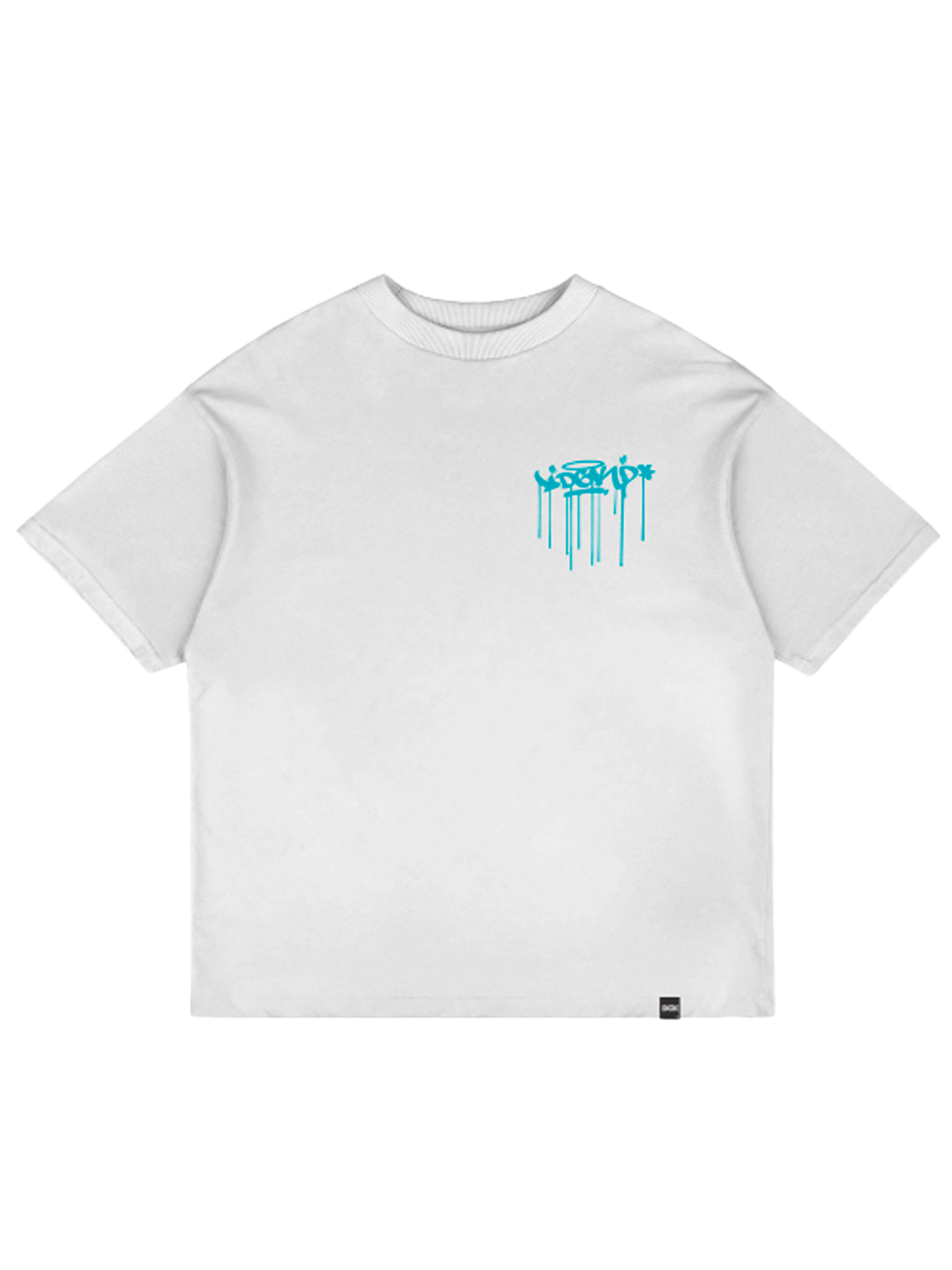 Dgk All City Tee White