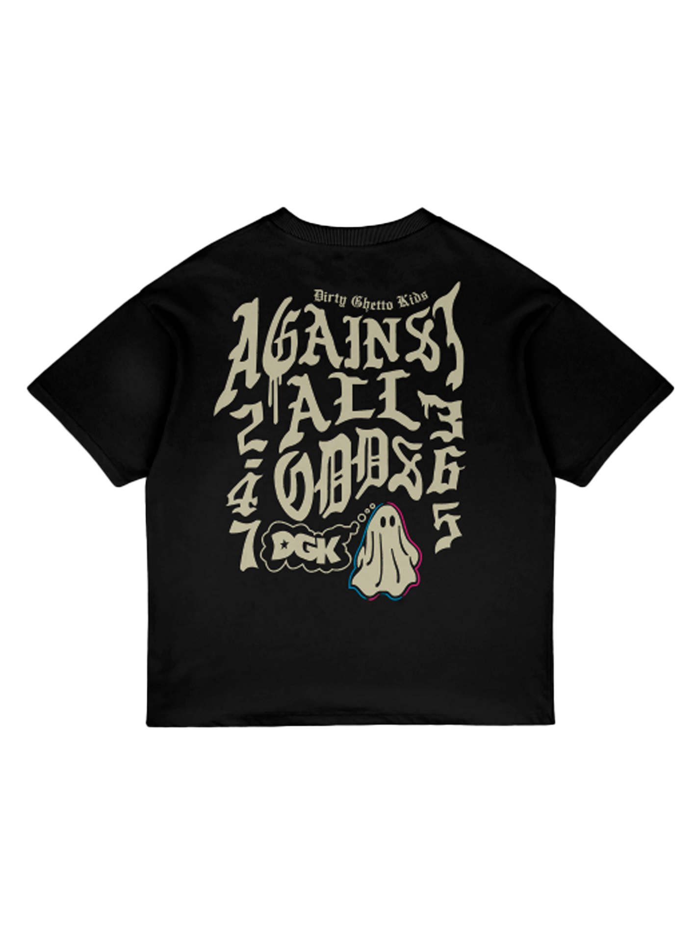 Dgk Against All Odds Tee Black