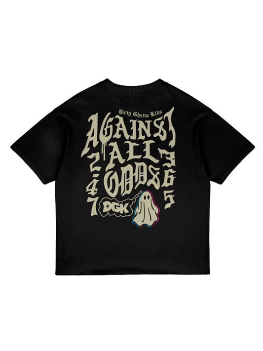 Dgk Against All Odds Tee Black