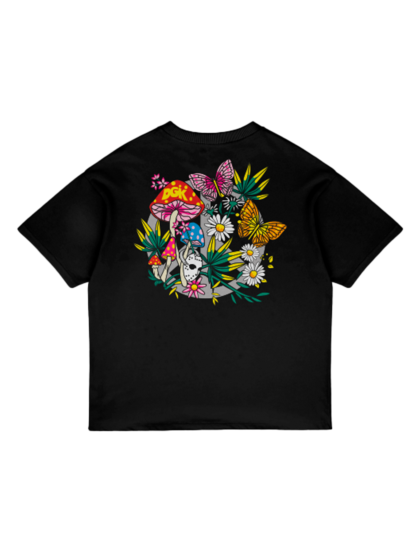 Dgk Blooming Tee Black