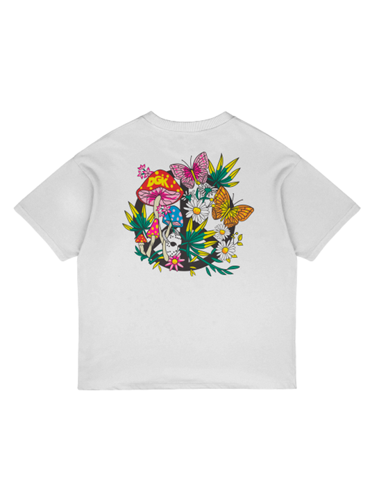 Dgk Blooming Tee White