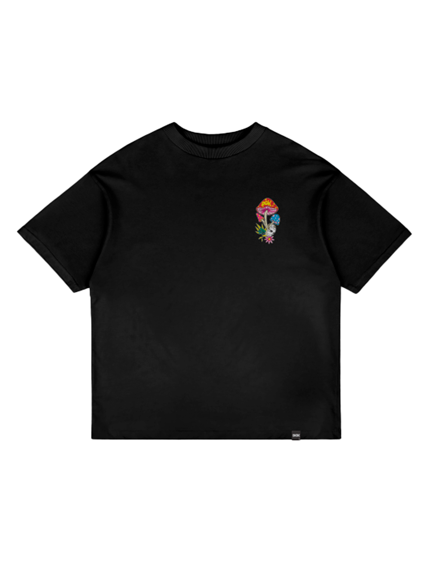 Dgk Blooming Tee Black