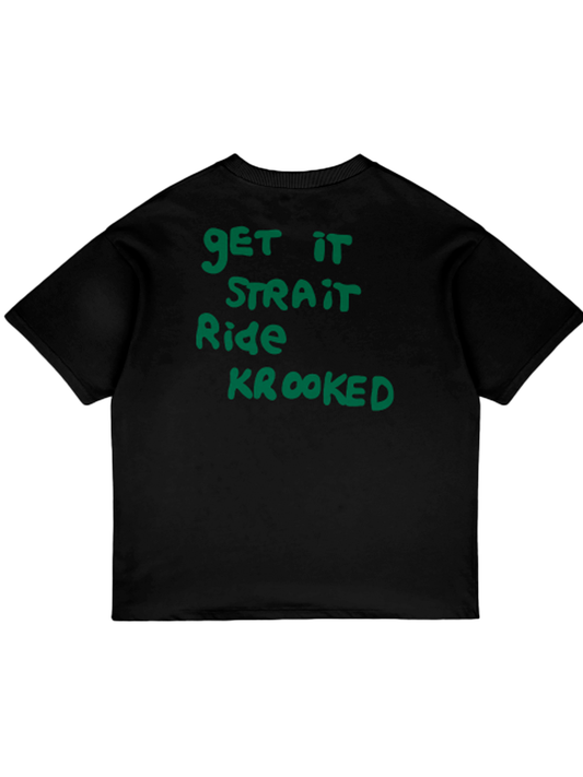 Krooked Strait Tee B&G