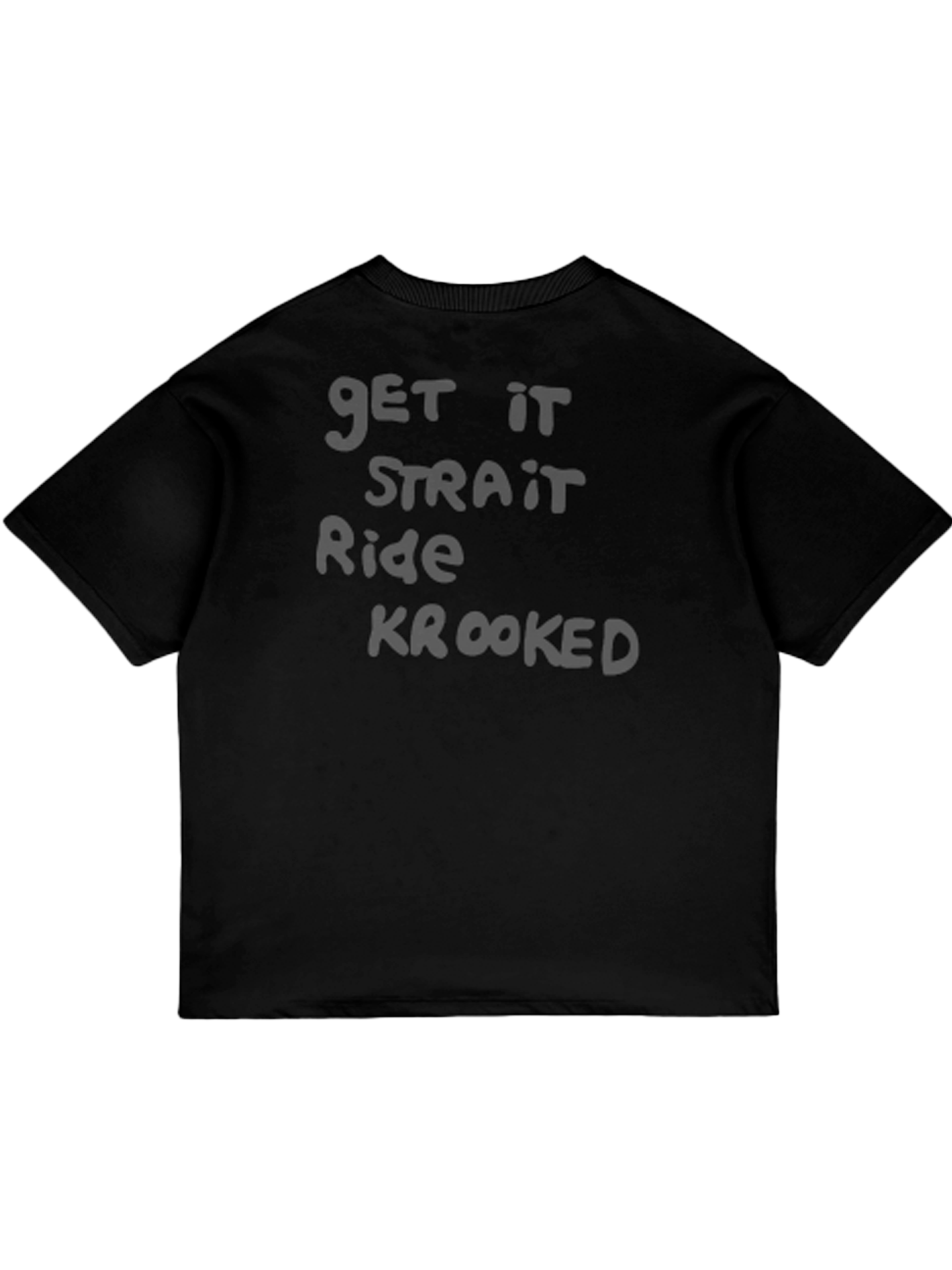 Krooked Strait Tee Stealth