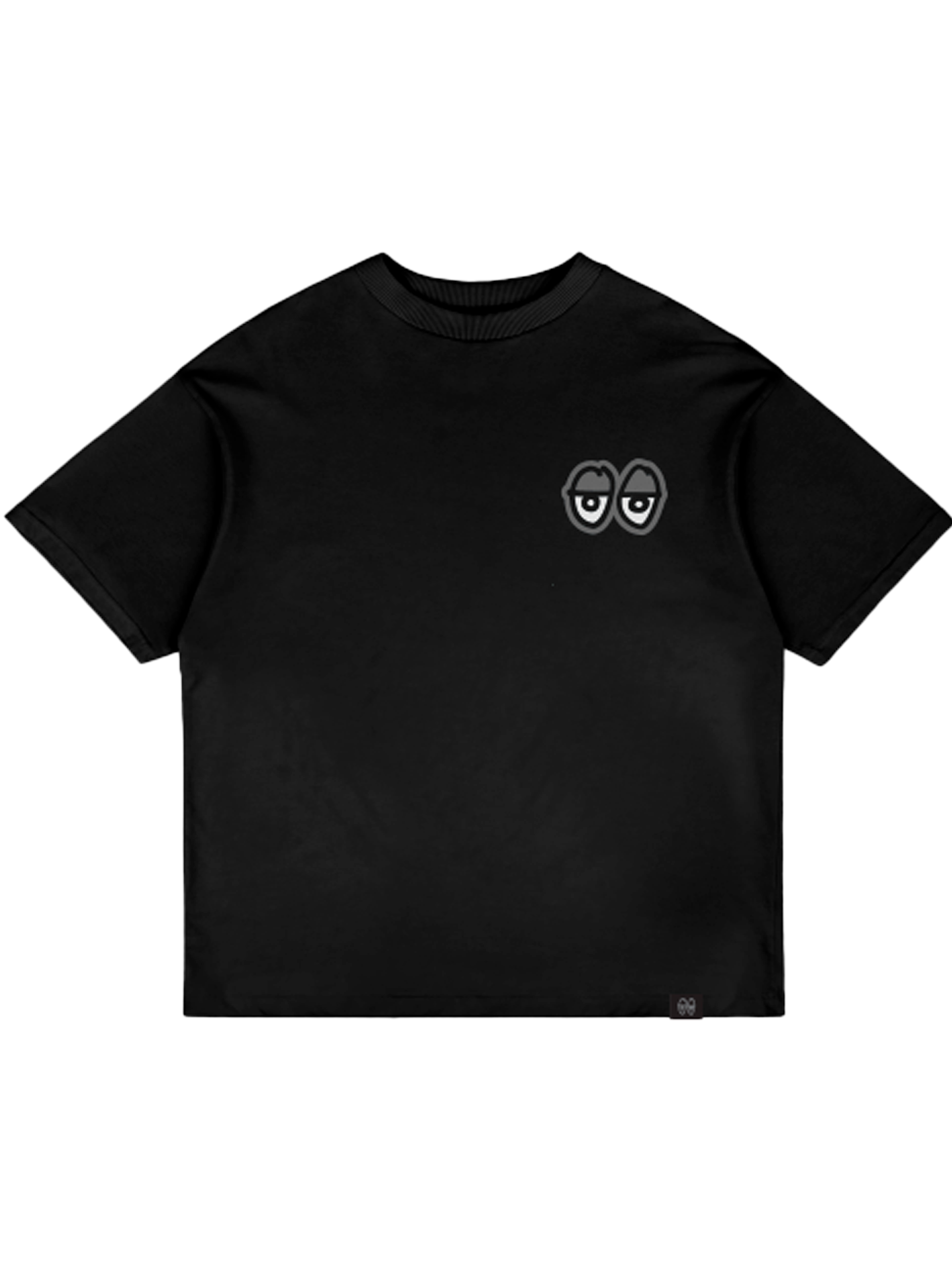 Krooked Strait Tee Stealth