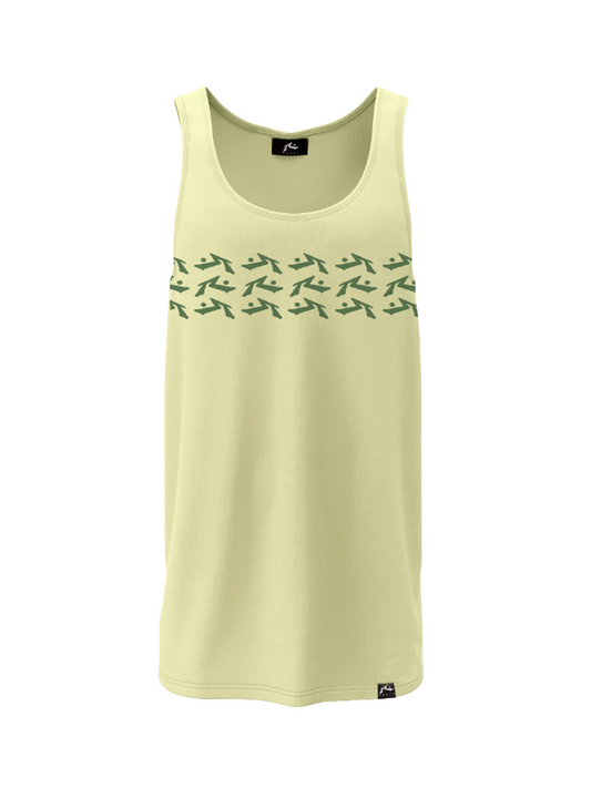 Rusty Chorus Tank Cream