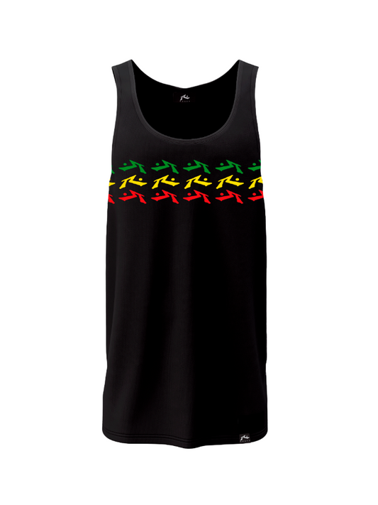 Rusty Chorus Tank Reggae